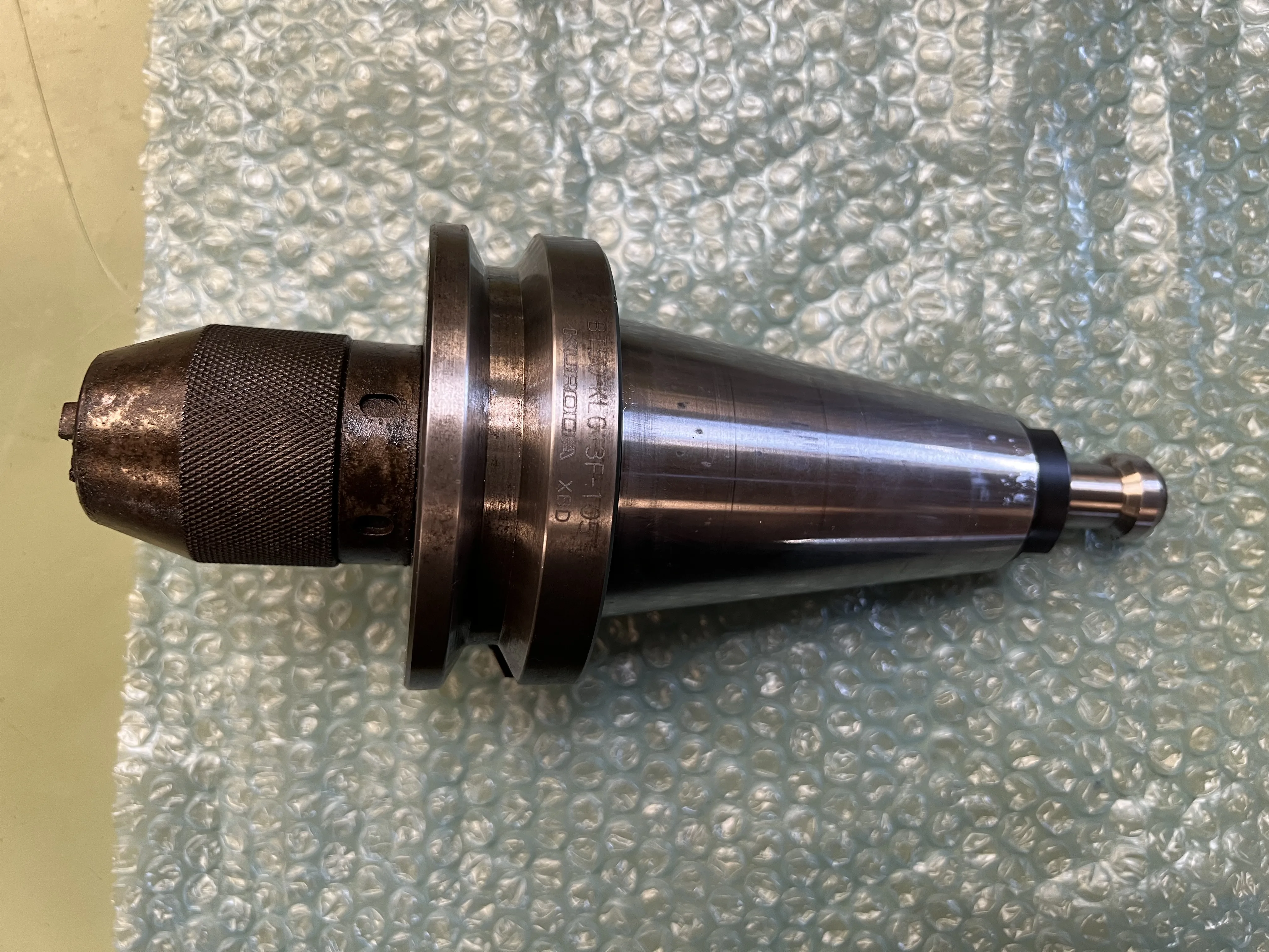黒田精工 KKS BT50 BT50-KLC13F-105 / KURODA PRECISION INDUSTRIES BT50 CNC Keyless Drill Chuck BT50-KLC13F-105 TG220060