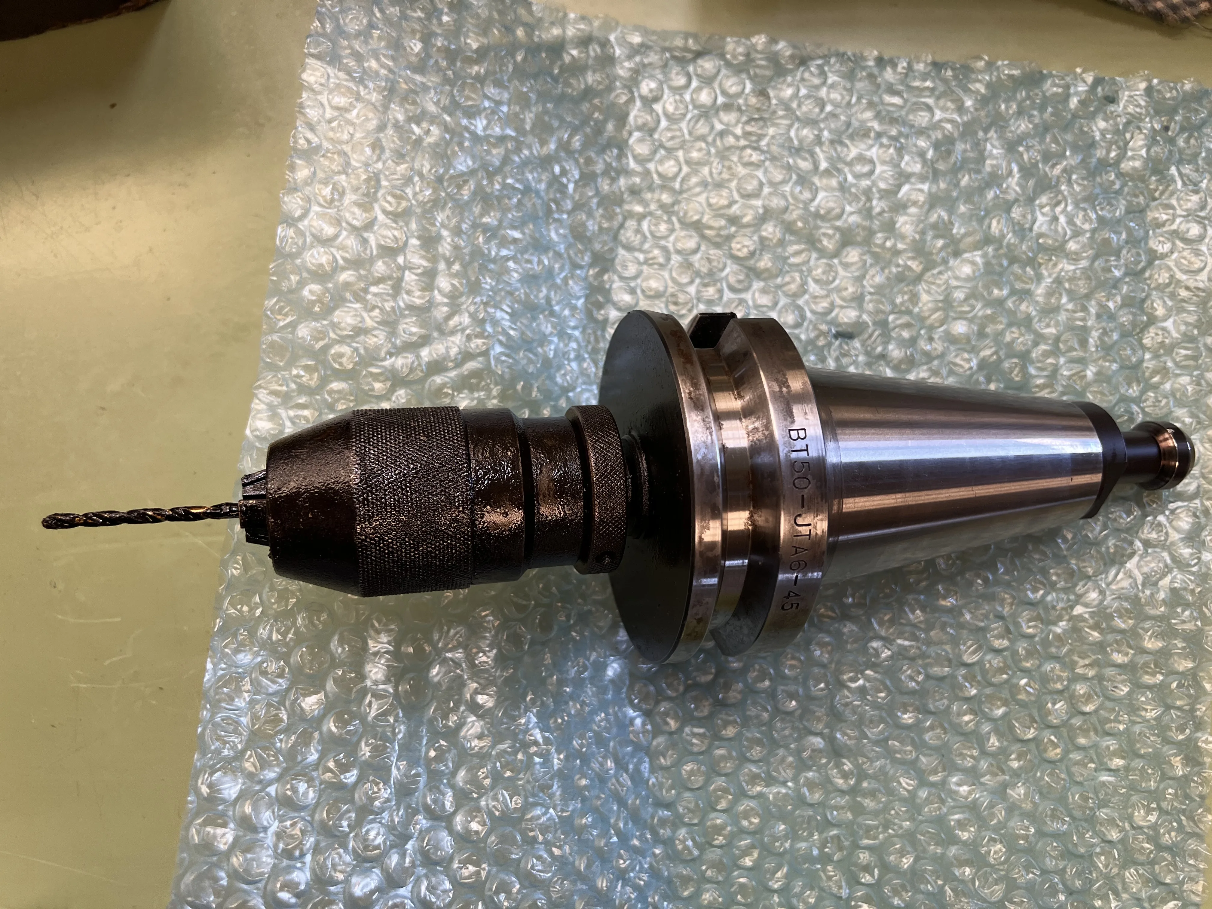 BT50 BT50-JTA6-45 / BT50 Jacobs Taper Arbor BT50-JTA6-45 TG220061