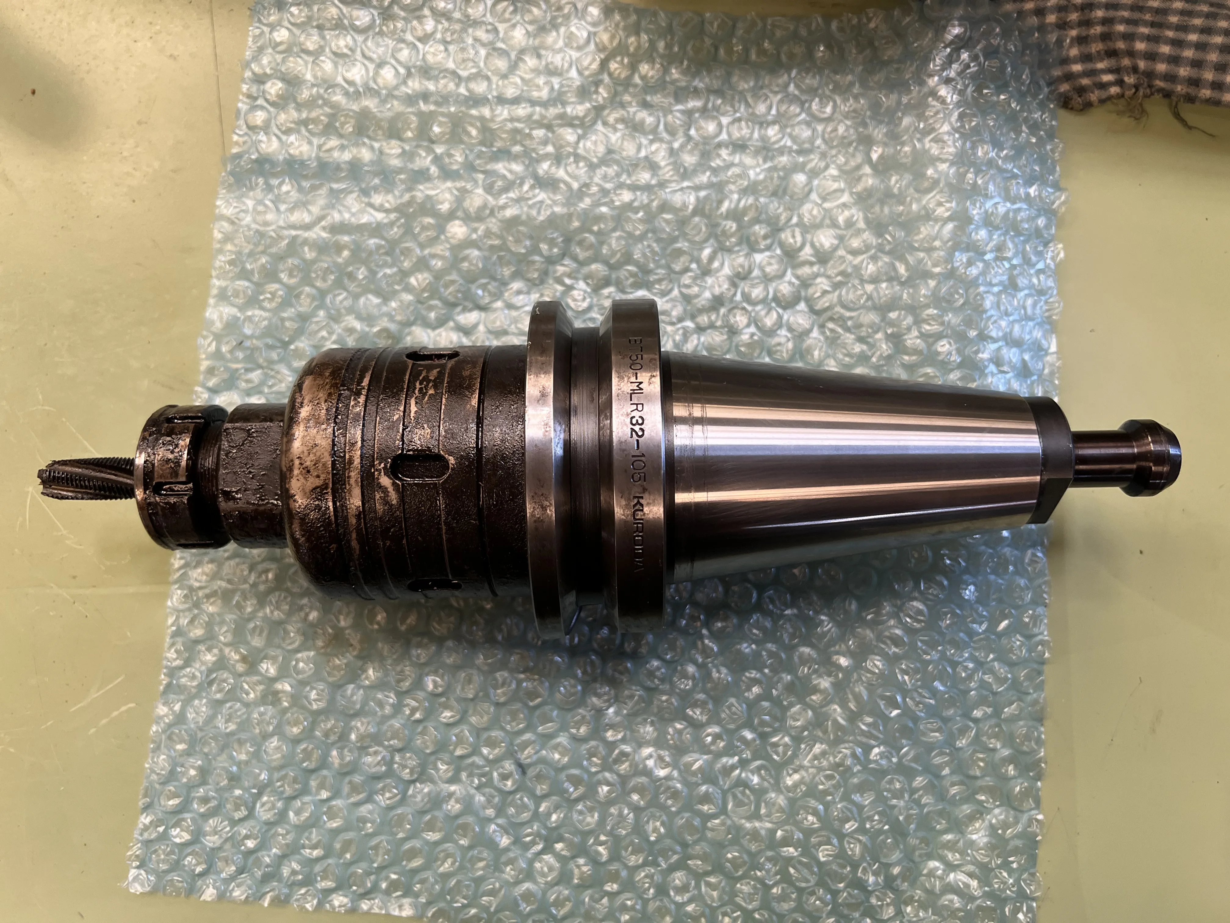 黒田精工 KKS BT50 BT50-MLR32-105 / KURODA PRECISION INDUSTRIES BT50 Milling Chuck BT50-MLR32-105 TG220062