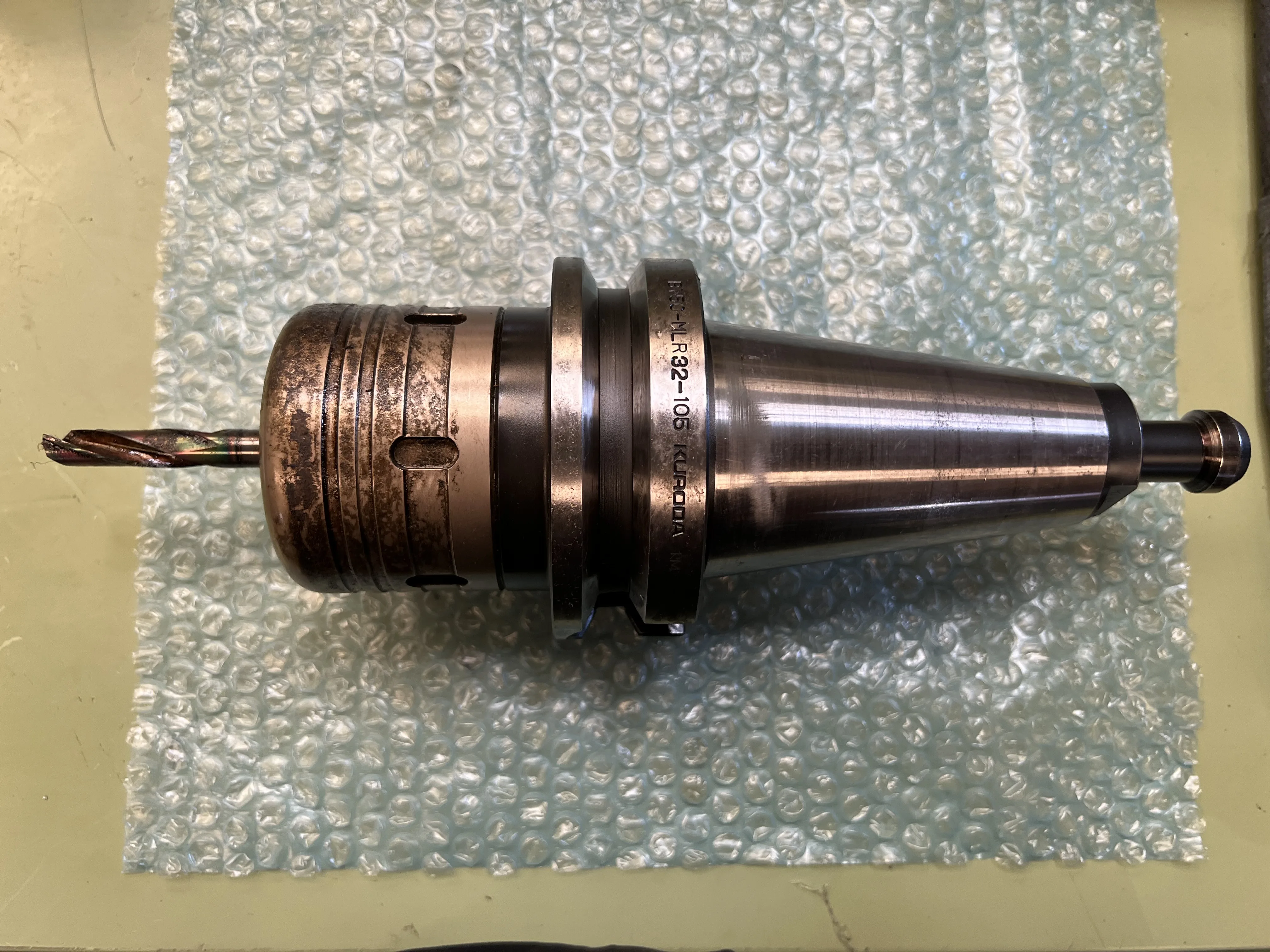 黒田精工 KKS BT50 BT50-MLR32-105 / KURODA PRECISION INDUSTRIES BT50 Milling Chuck BT50-MLR32-105 TG220065