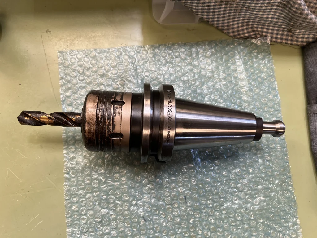 黒田精工 KKS BT50 BT50-MLR32-105 / KURODA PRECISION INDUSTRIES BT50 Milling Chuck BT50-MLR32-105 TG220066