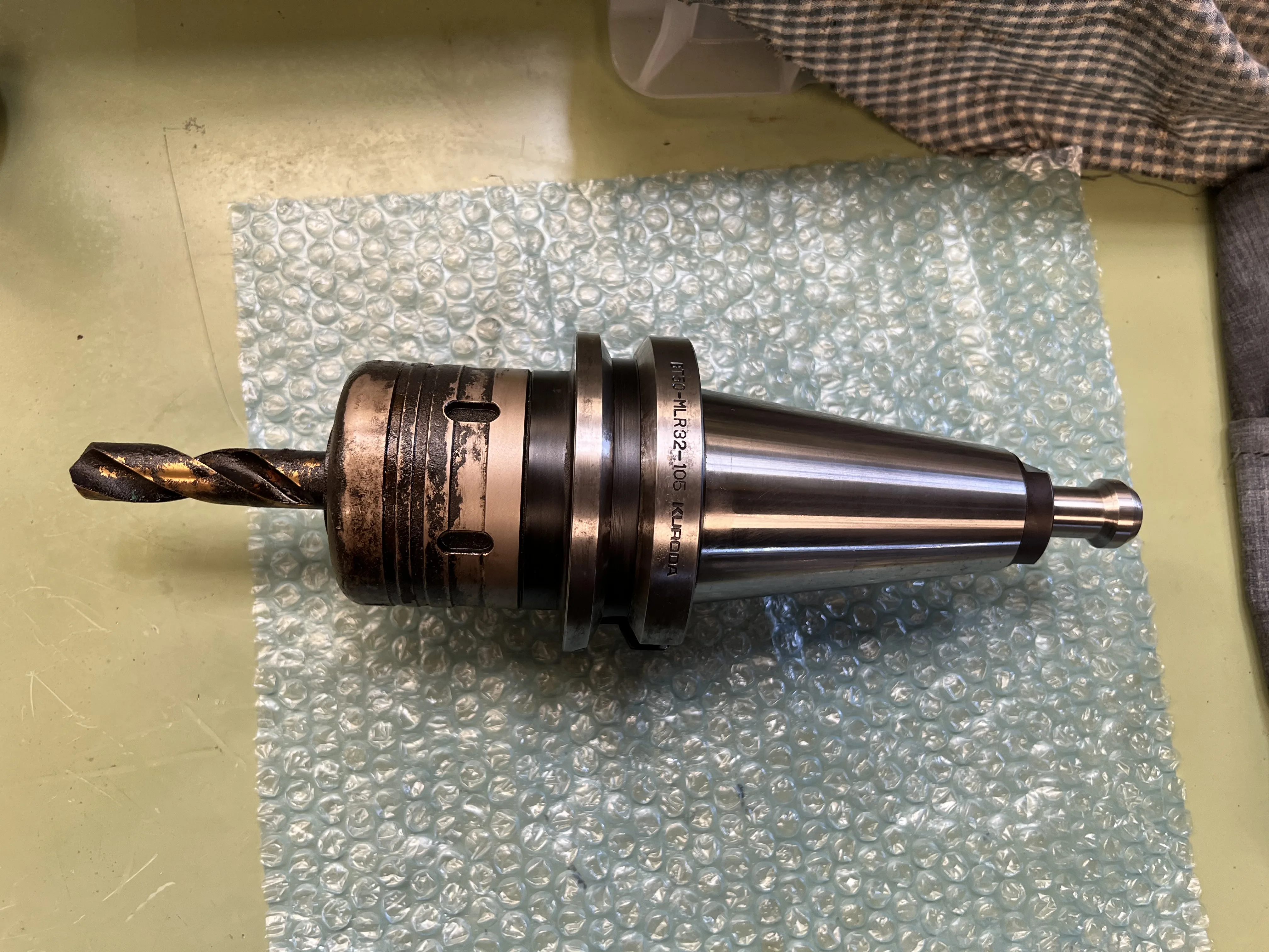 黒田精工 KKS BT50 BT50-MLR32-105 / KURODA PRECISION INDUSTRIES BT50 Milling Chuck BT50-MLR32-105 TG220066