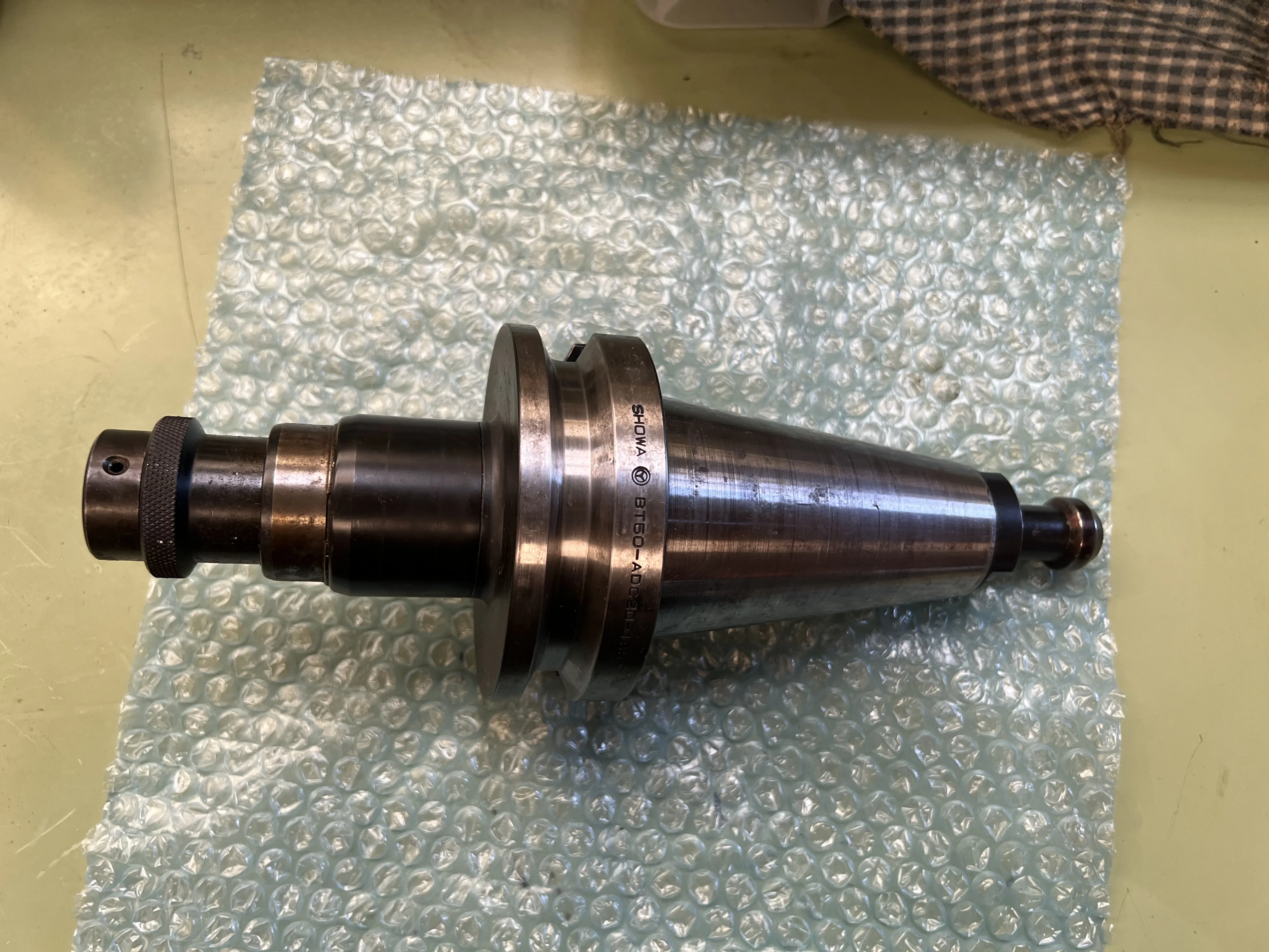 聖和 SHOWA BT50 BT50-ADC20-165 / SHOWA TOOL BT50 Tool Holder BT50-ADC20-165 TG220067