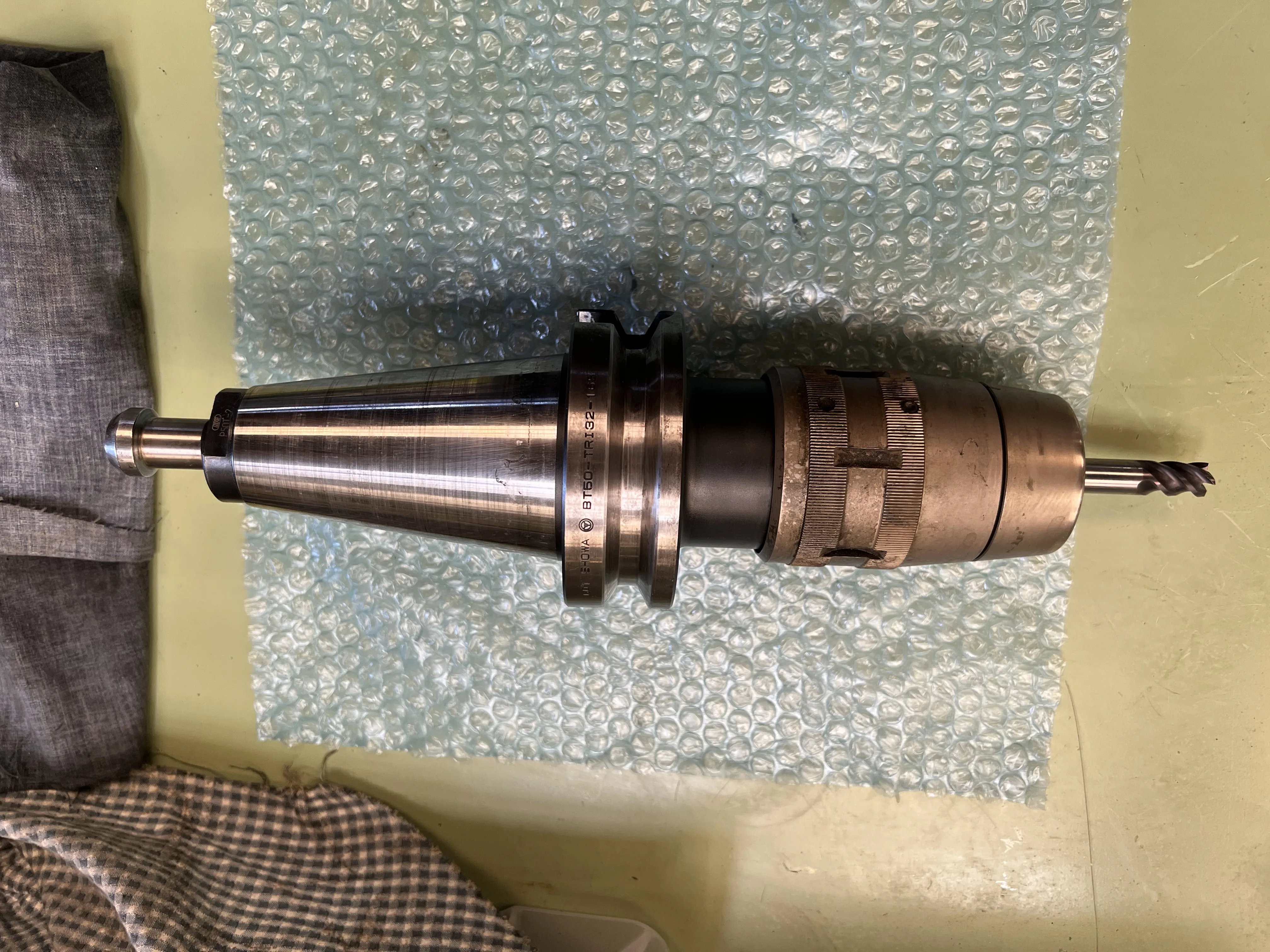 聖和 SHOWA BT50 BT50-TRI32-165 / SHOWA TOOL BT50 Milling Chuck BT50-TRI32-165 TG220068