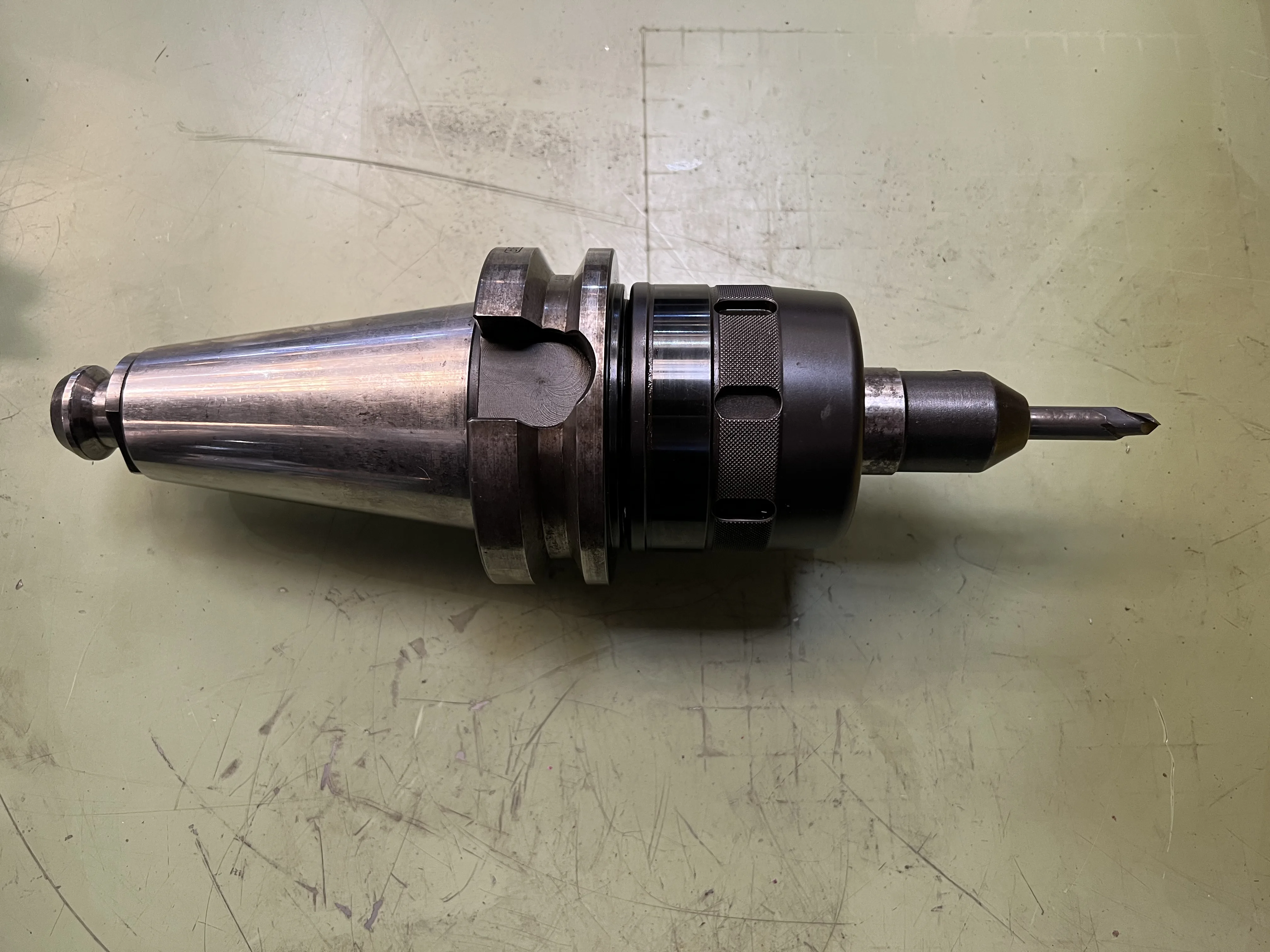 大昭和精機 BIG BT50 BT50-HMC32-105 / BIG DAISHOWA BT50 New High Power Milling Chuck BT50-HMC32-105 TG220069