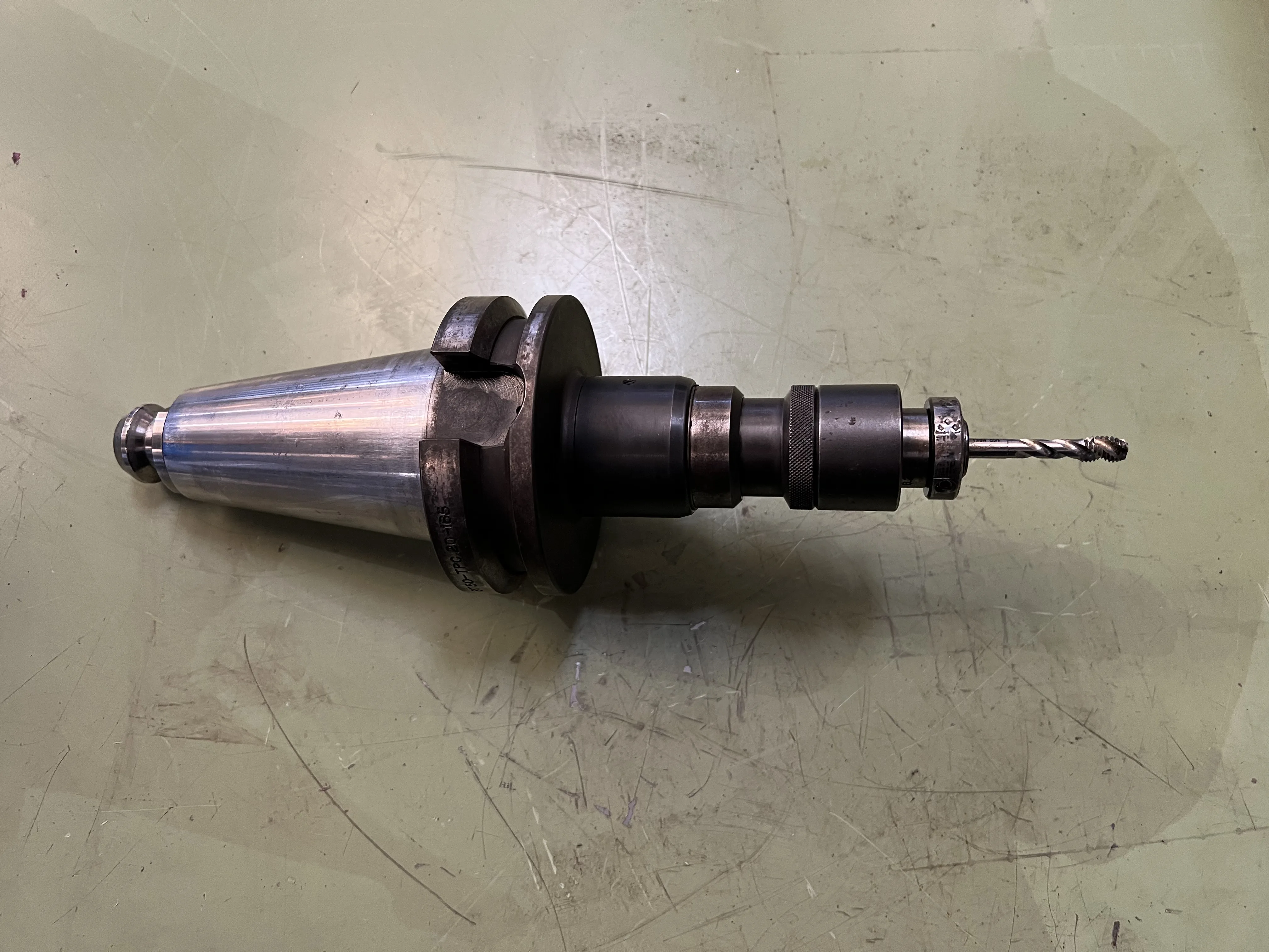 聖和 SHOWA BT50 BT50-TPC20-165 / SHOWA TOOL BT50 Tap Holder BT50-TPC20-165 TG220078