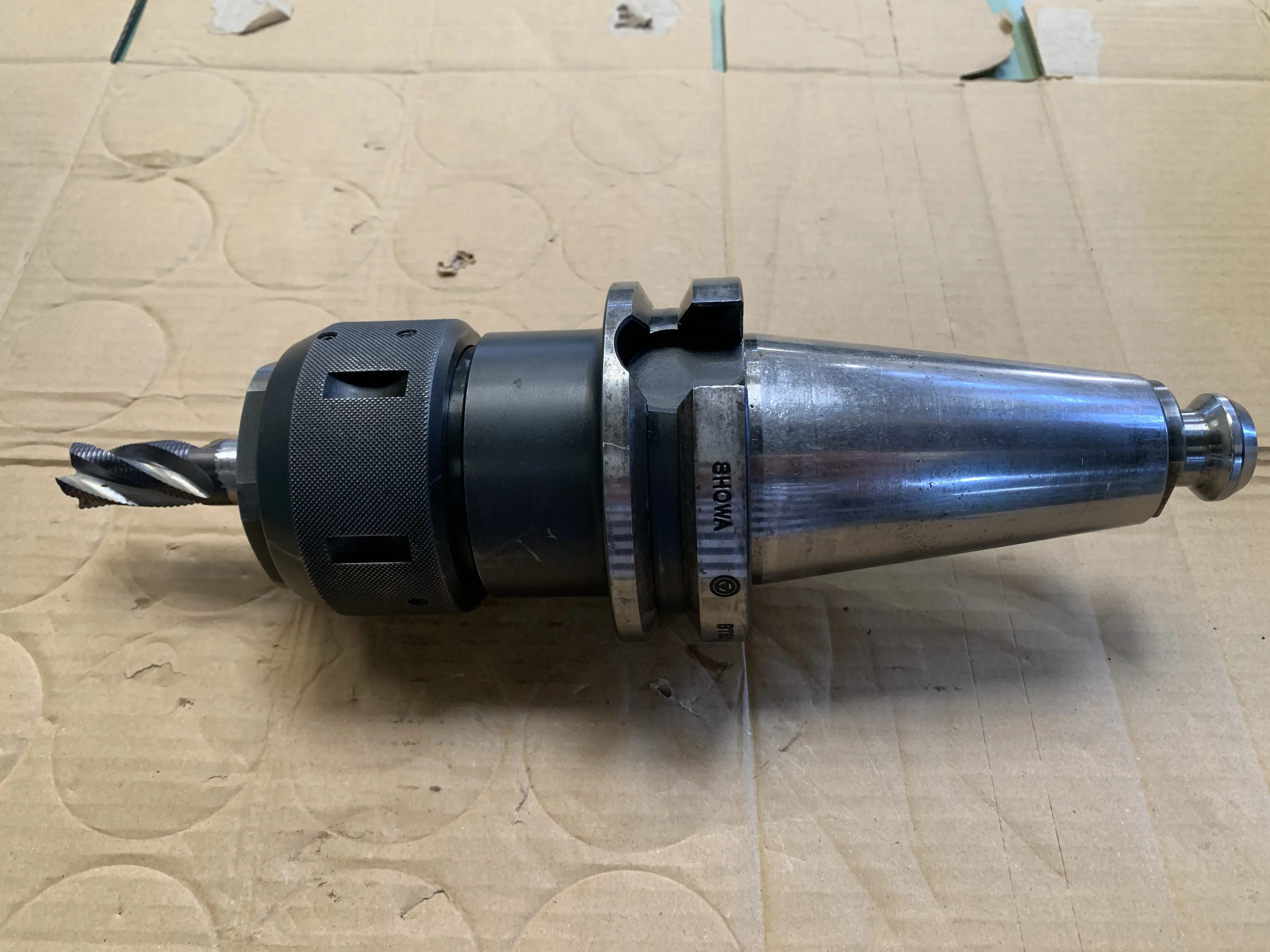 聖和 SHOWA BT50 BT50-CTH32-135 / SHOWA TOOL BT50 Hard Chuck BT50-CTH32-135 TG220083