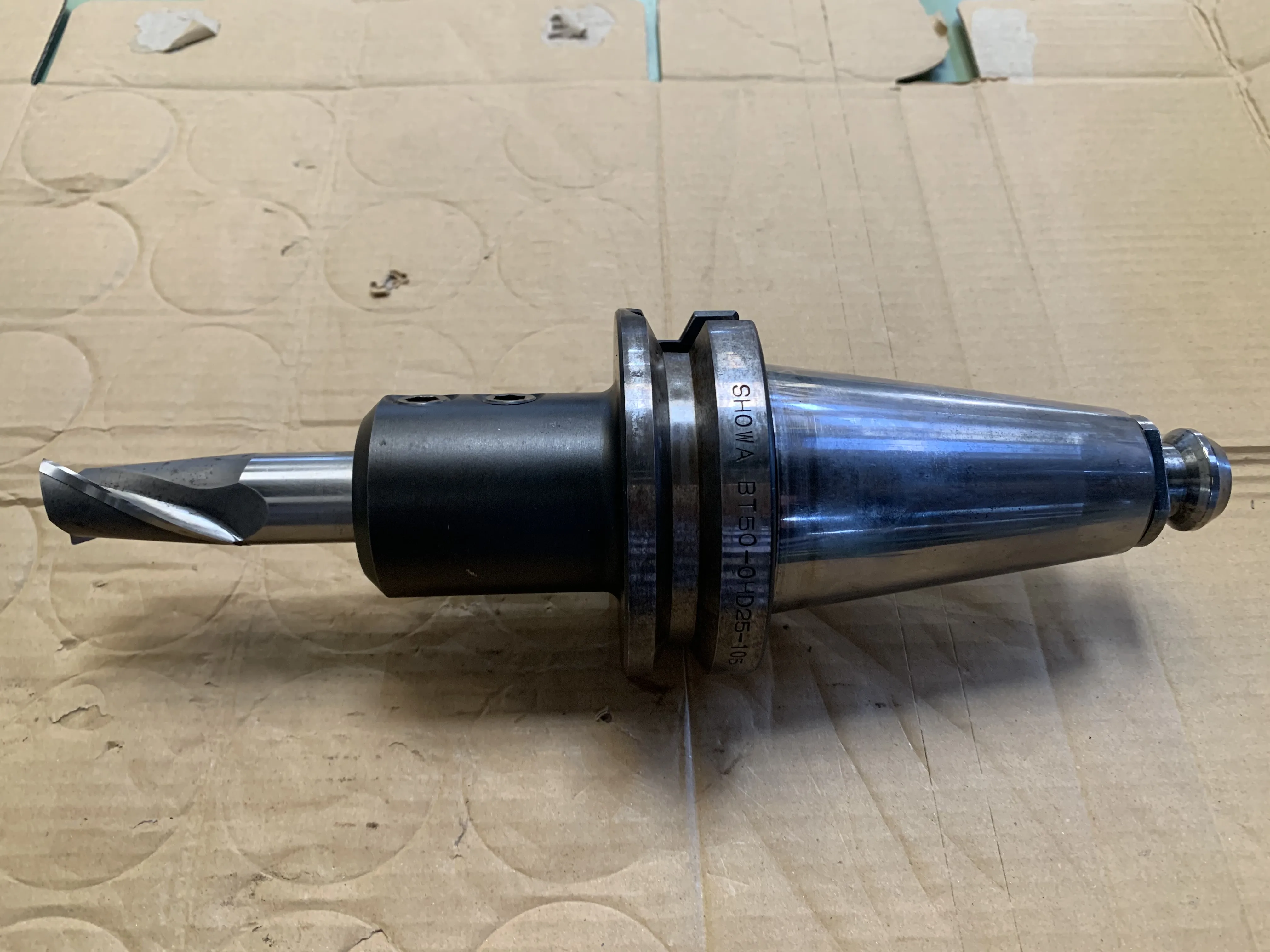 聖和 SHOWA BT50 BT50-OHD25-105 / SHOWA TOOL BT50 Oil Hole Holder BT50-OHD25-105 TG220085