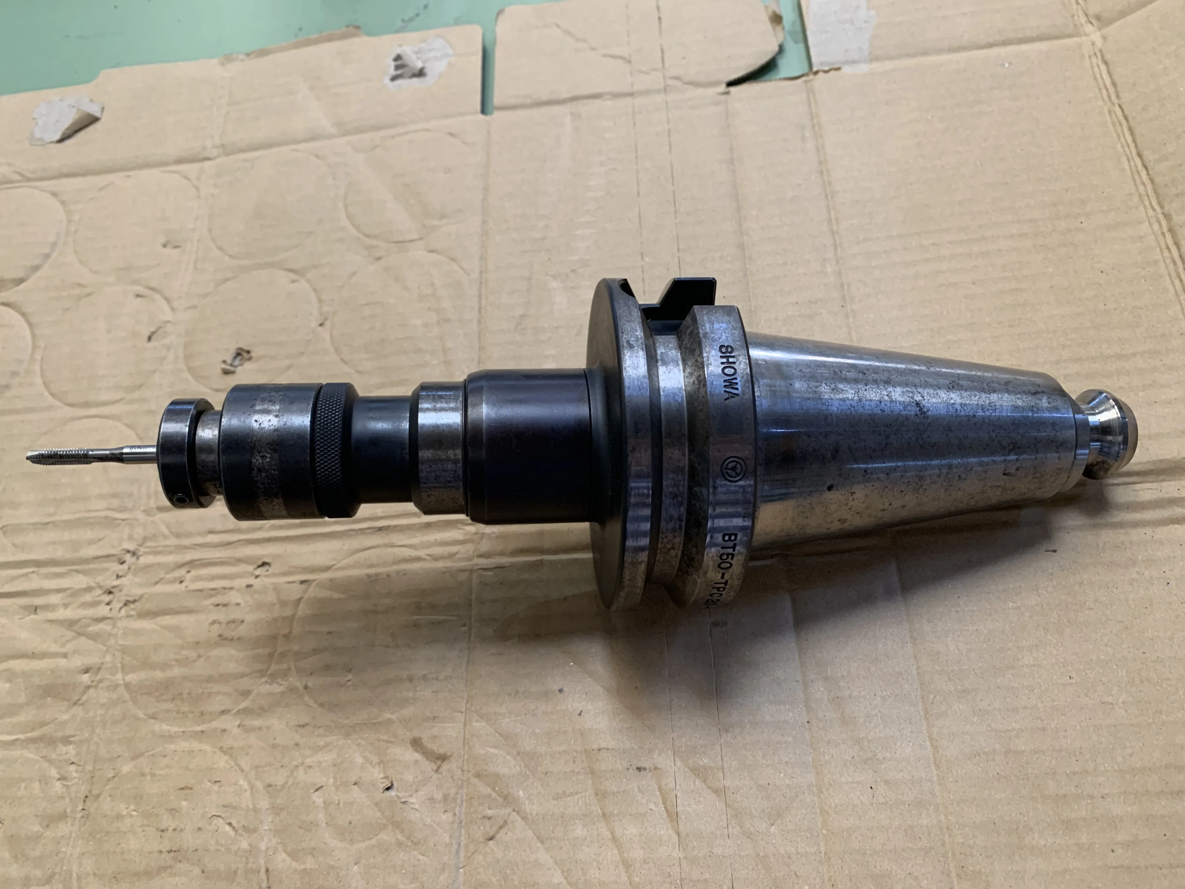 聖和 SHOWA BT50 BT50-TPC20-165 / SHOWA TOOL BT50 Tap Holder BT50-TPC20-165 TG220086