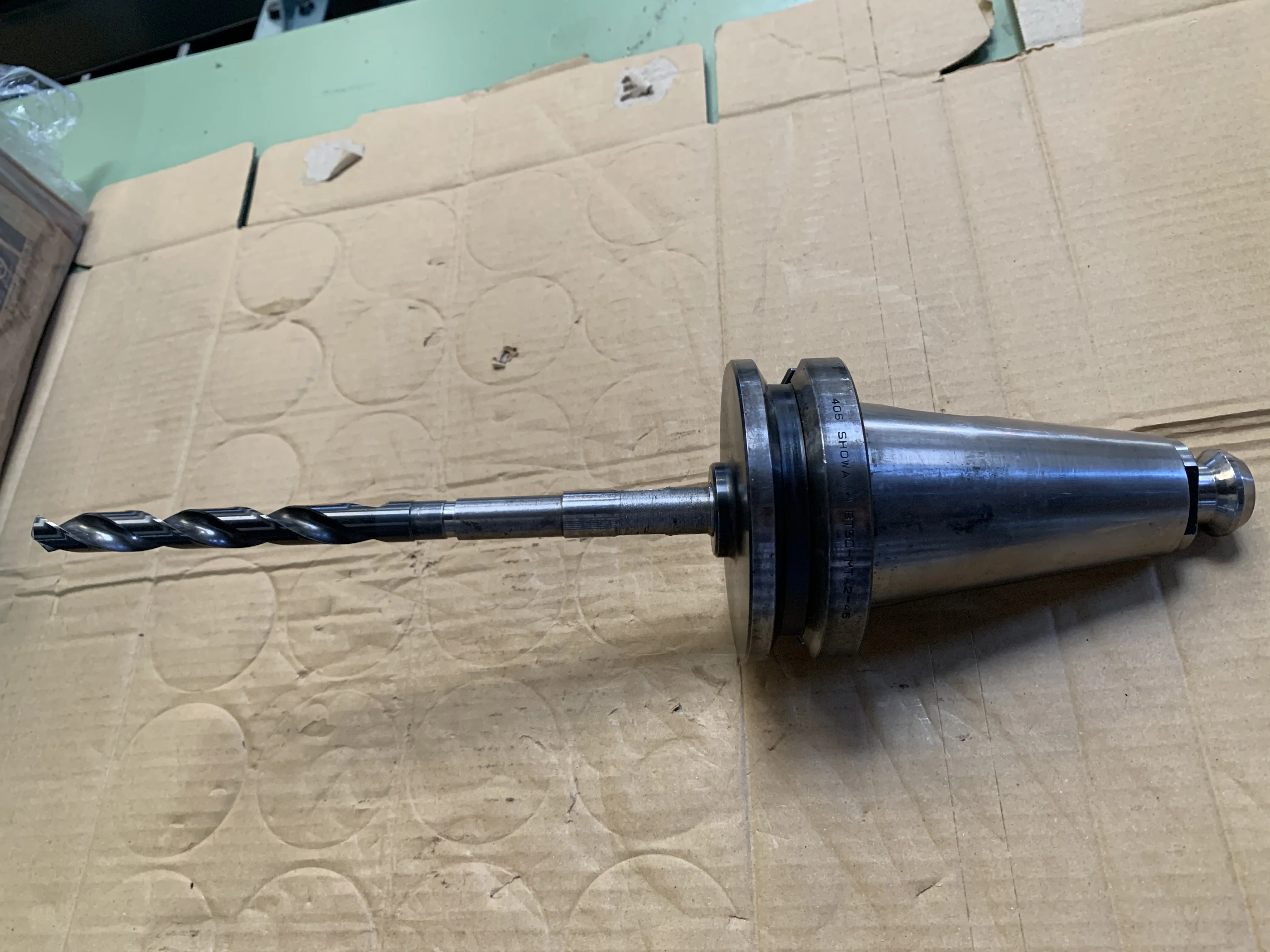 聖和 SHOWA BT50 BT50-MTA2-45 / SHOWA TOOL BT50 Morse Taper Holder BT50-MTA2-45 TG220088