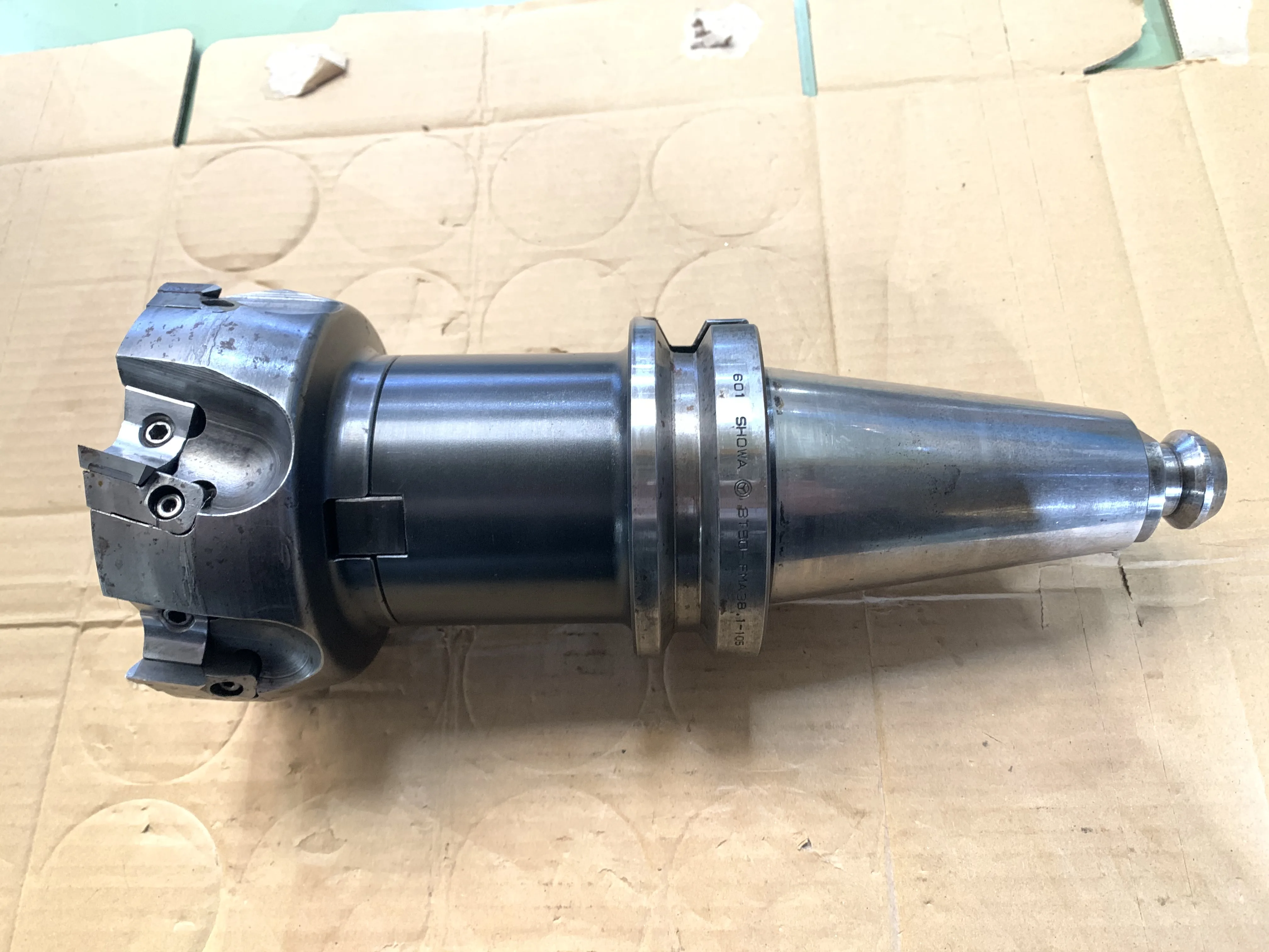 聖和 SHOWA BT50 BT50-FMA38.1-105 / SHOWA TOOL BT50 Face Mill Arbor BT50-FMA38.1-105 TG220089
