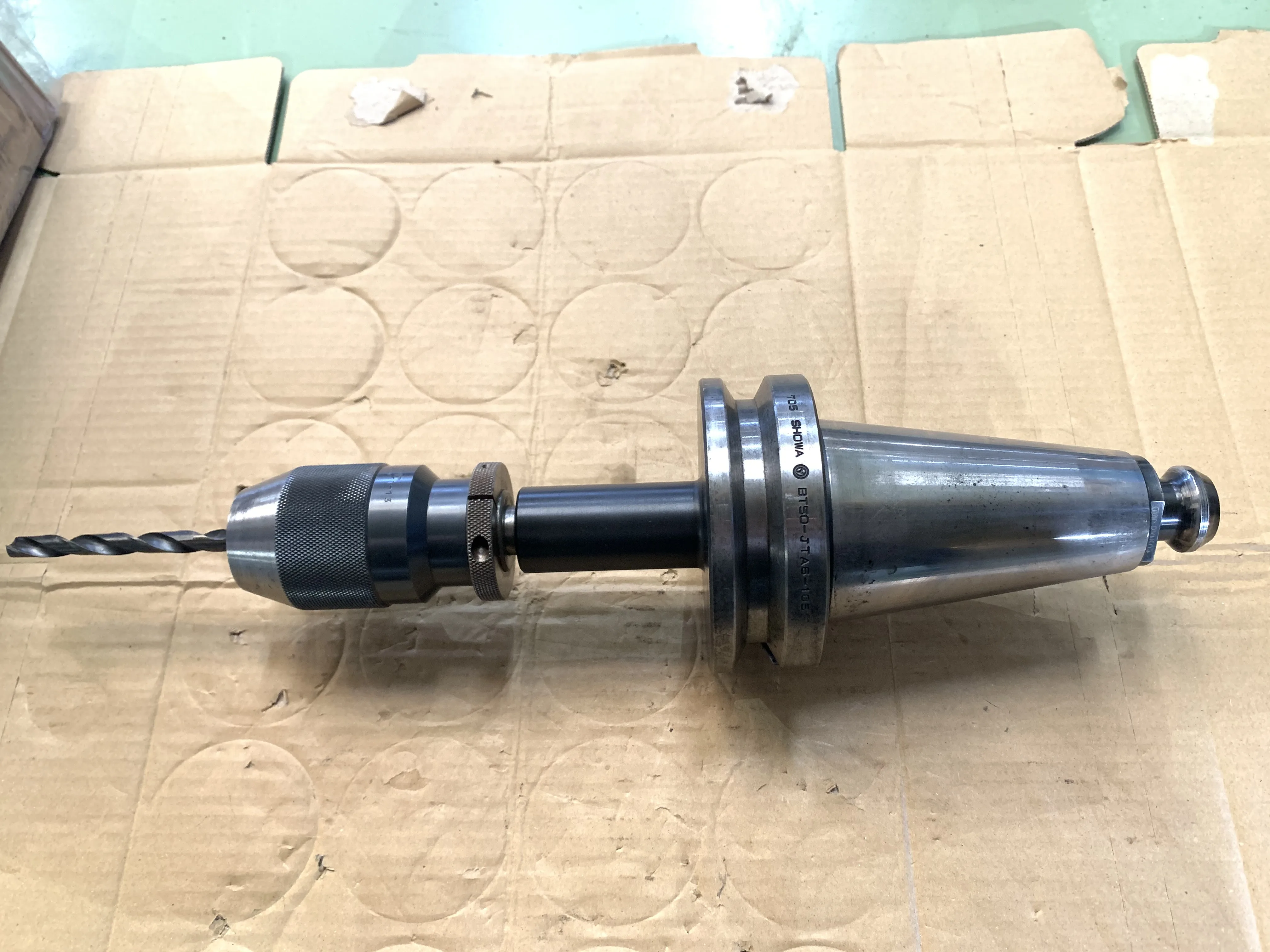 聖和 SHOWA BT50 BT50-JTA6-105 / SHOWA TOOL BT50 Jacobs Taper Arbor BT50-JTA6-105 TG220091