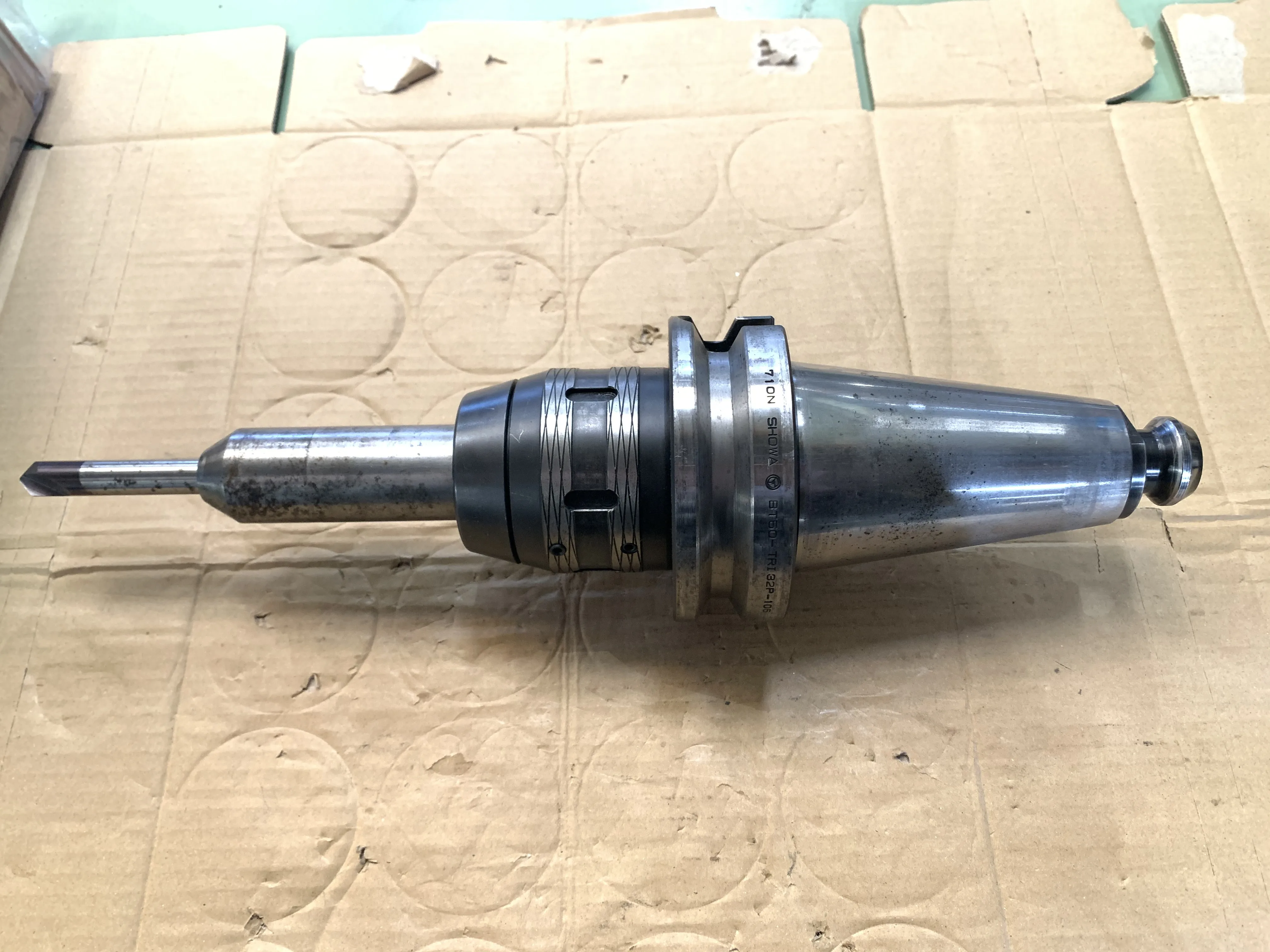 聖和 SHOWA BT50 BT50-TRI32P-105 / SHOWA TOOL BT50 Milling Chuck BT50-TRI32P-105 TG220094