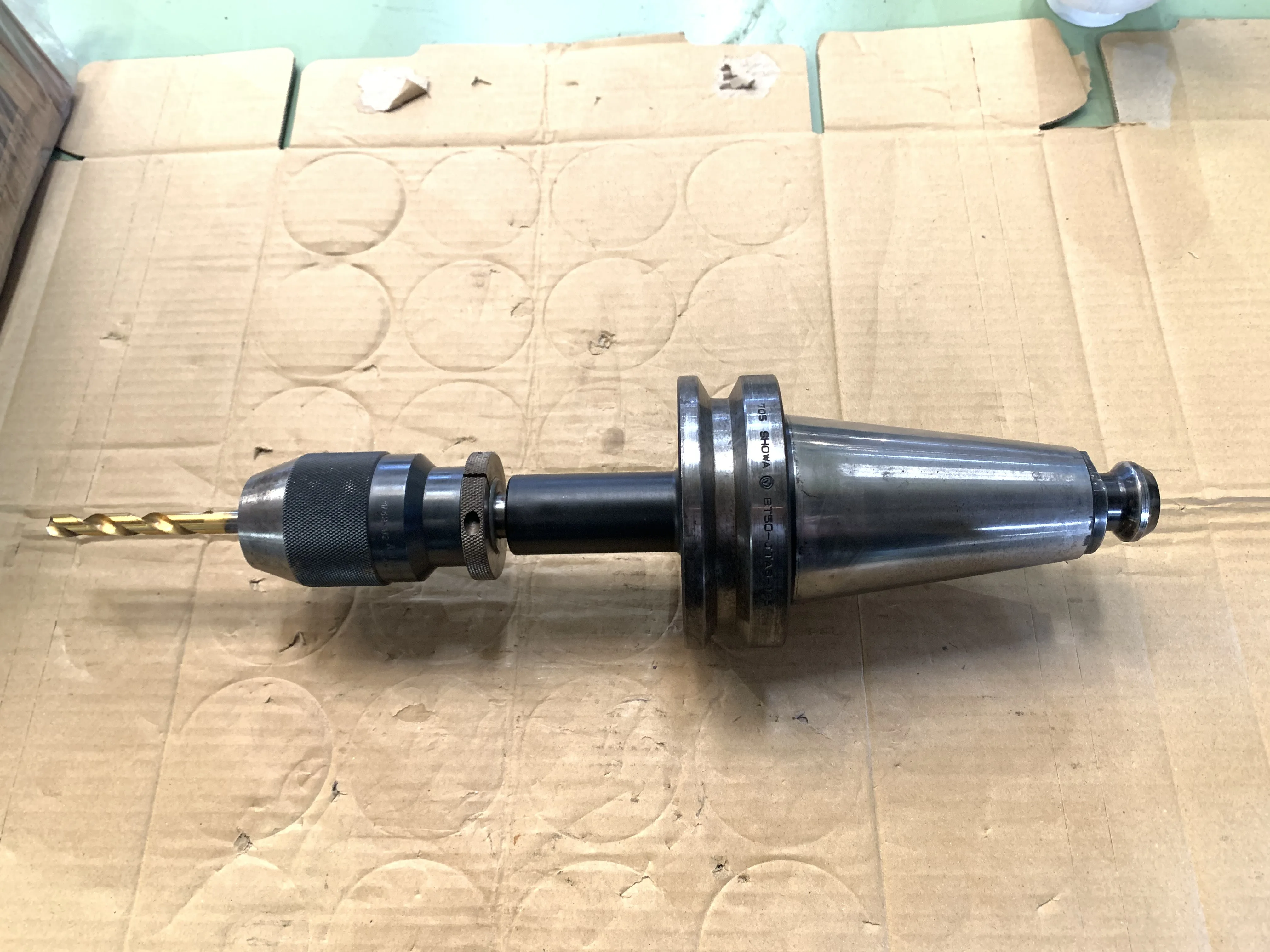 聖和 SHOWA BT50 BT50-JTA6-105 / SHOWA TOOL BT50 Jacobs Taper Arbor BT50-JTA6-105 TG220097