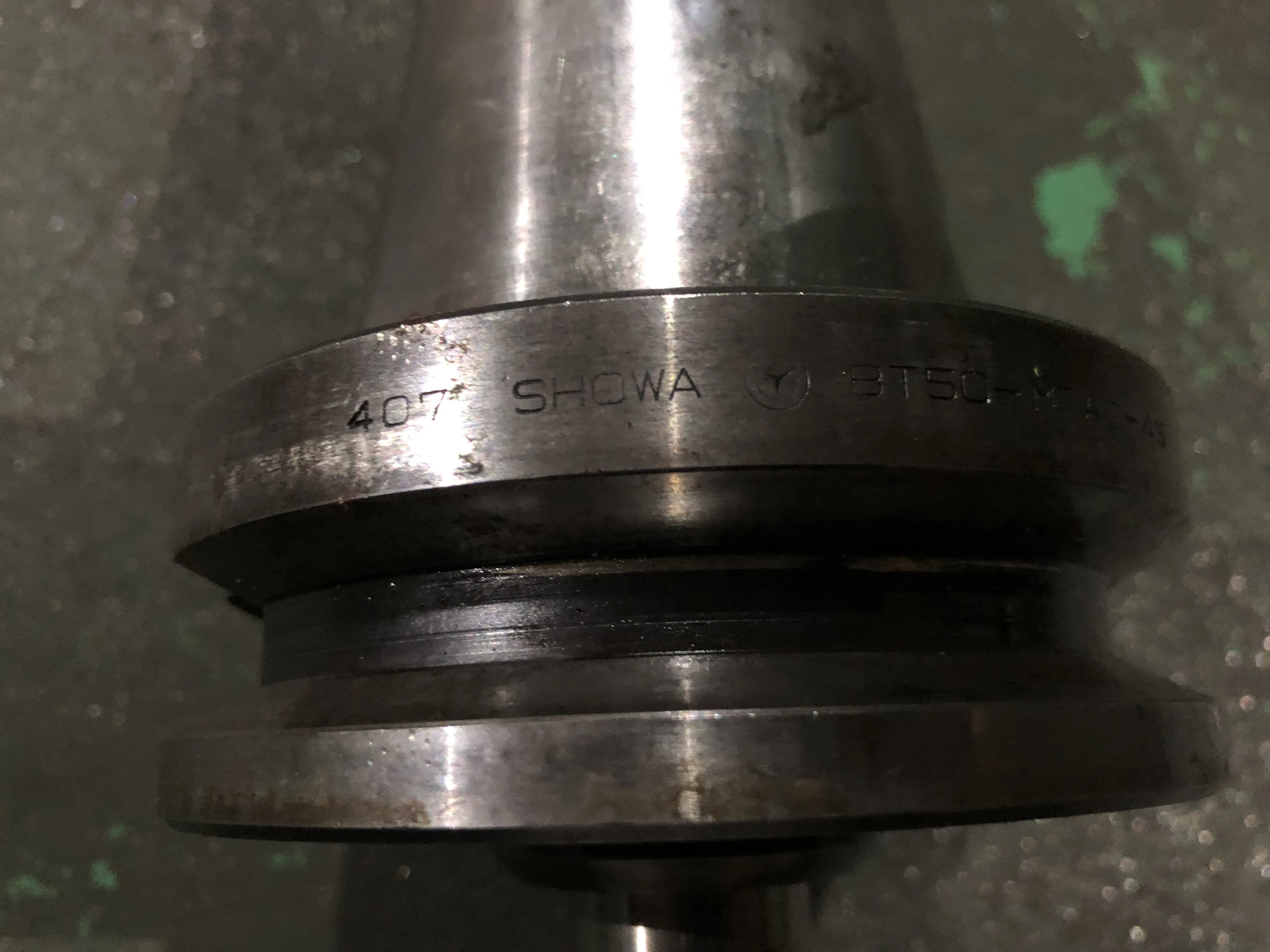 聖和 SHOWA BT50 BT50-MTA3-45 / SHOWA TOOL BT50 Morse Taper Holder BT50-MTA3-45 TG220099