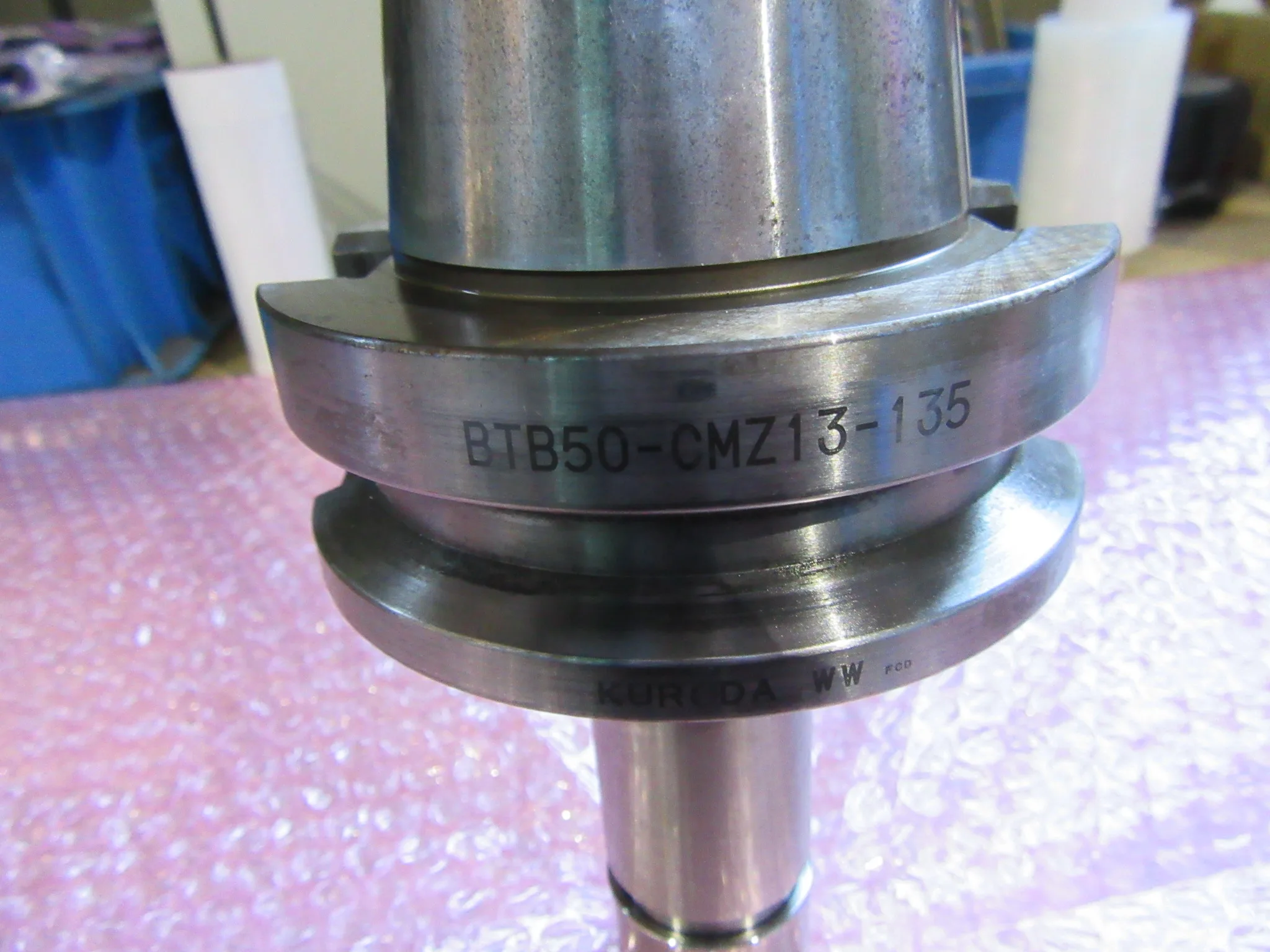 黒田精工 KKS BT50 BTB50-CMZ13-135 / KURODA PRECISION INDUSTRIES BT50 Precision Small Diameter Milling Chuck BTB50-CMZ13-135 TG220112