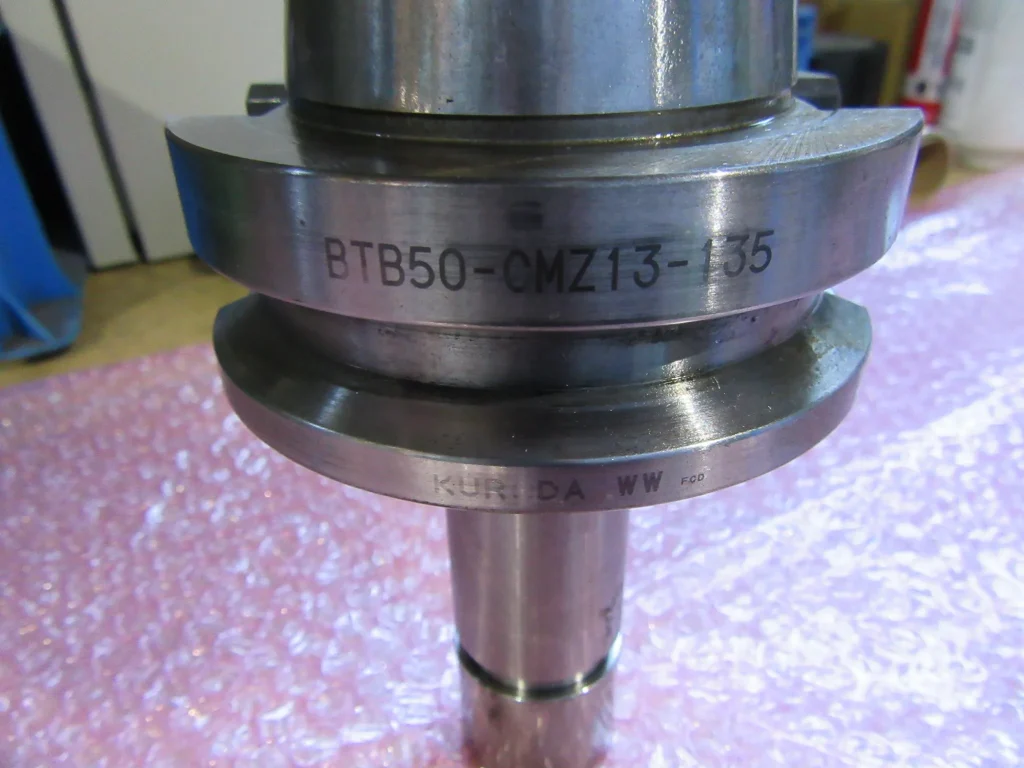 黒田精工 KKS BT50 BTB50-CMZ13-135 / KURODA PRECISION INDUSTRIES BT50 Precision Small Diameter Milling Chuck BTB50-CMZ13-135 TG220113