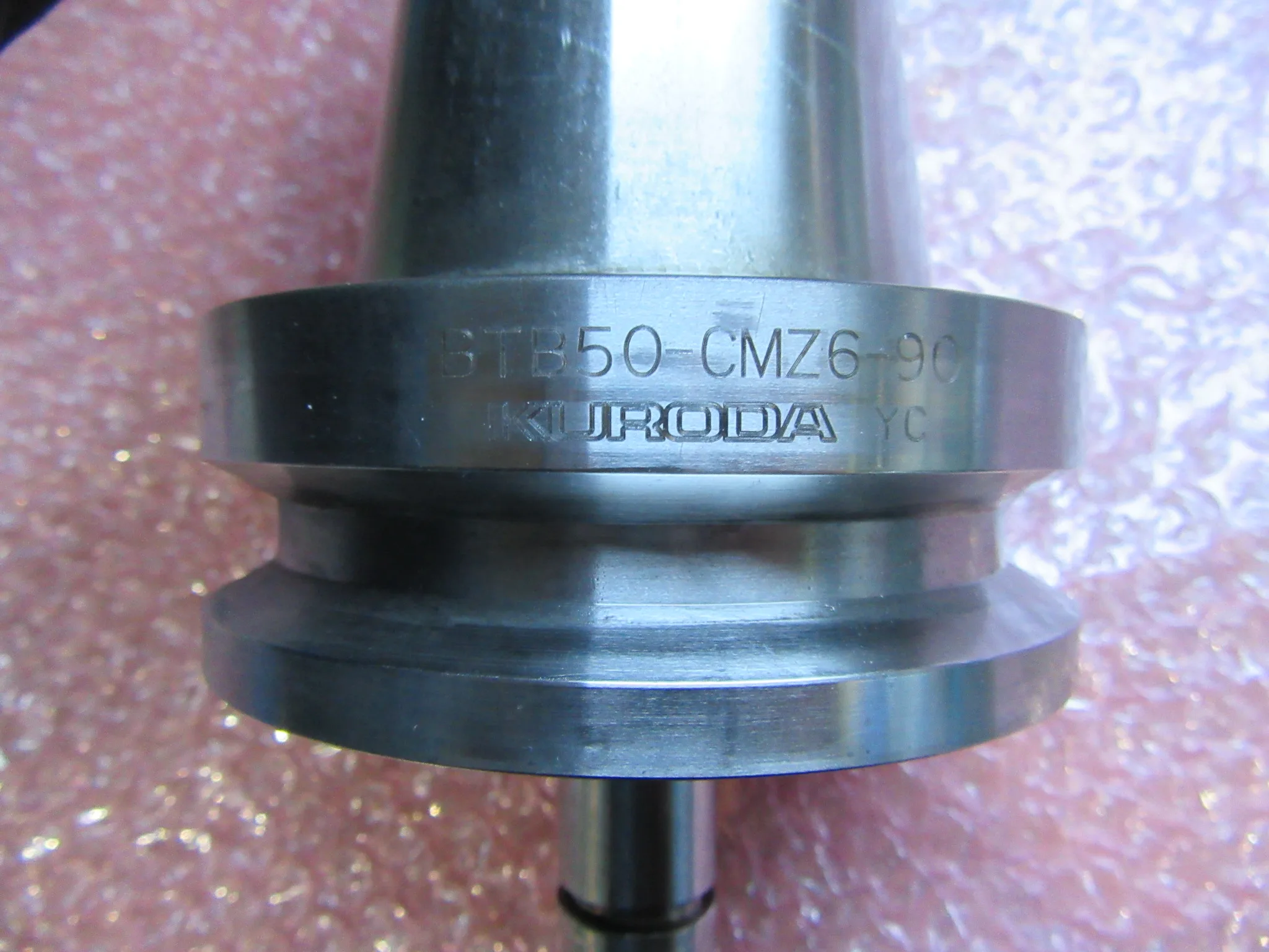 黒田精工 KKS BT50 BTB50-CMZ6-90 / KURODA PRECISION INDUSTRIES BT50 Precision Small Diameter Milling Chuck BTB50-CMZ6-90 TG220114