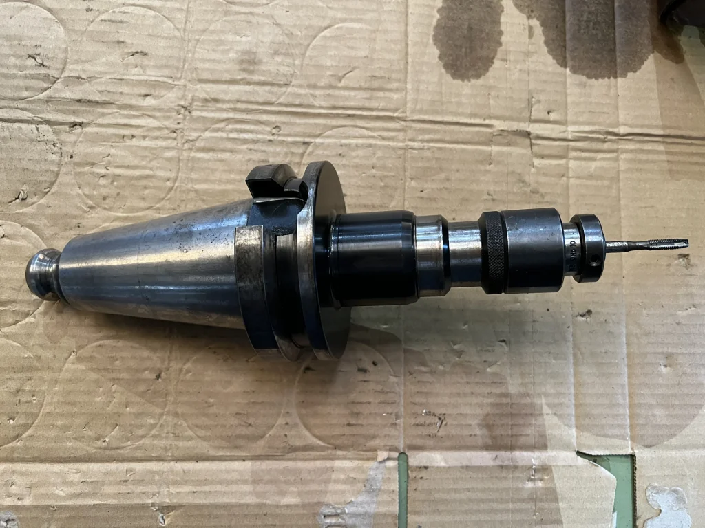 聖和 SHOWA BT50 BT50-TPC20-165 / SHOWA TOOL BT50 Tap Holder BT50-TPC20-165 TG220122