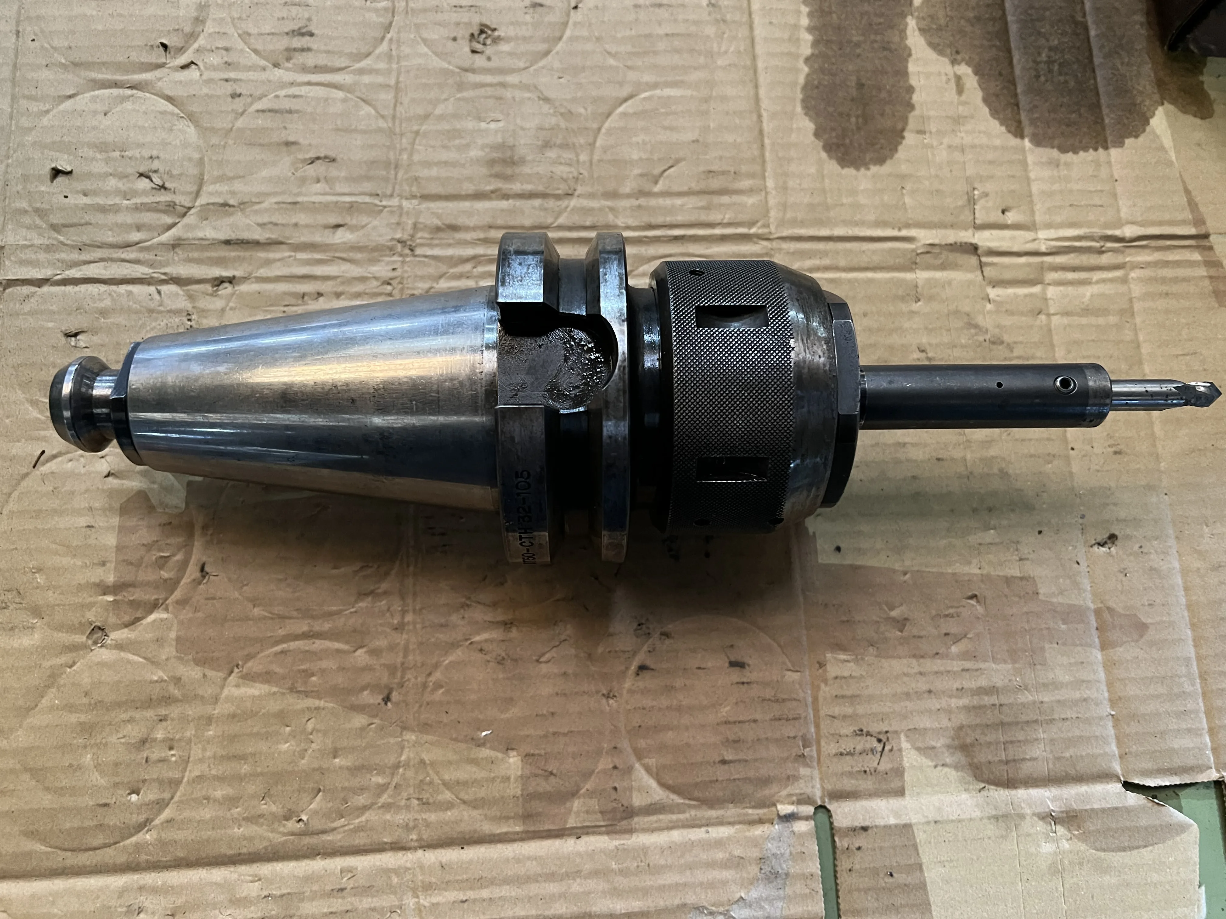 聖和 SHOWA BT50 BT50-CTH32-105 / SHOWA TOOL BT50 Hard Chuck BT50-CTH32-105 TG220123