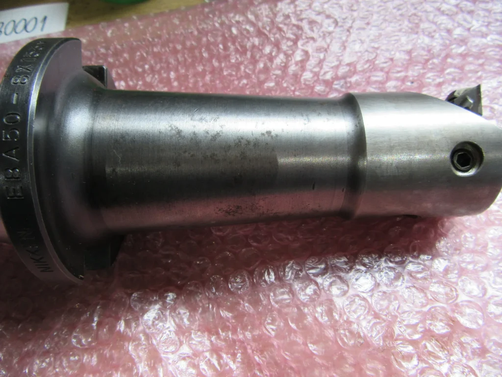 日研工作所 マイクロカットボーリングアーバ EBA50-8X155m / NIKKEN KOSAKUSHO WORKS NT50 Micro Cut Boring Arbor EBA50-8X155m TG230001