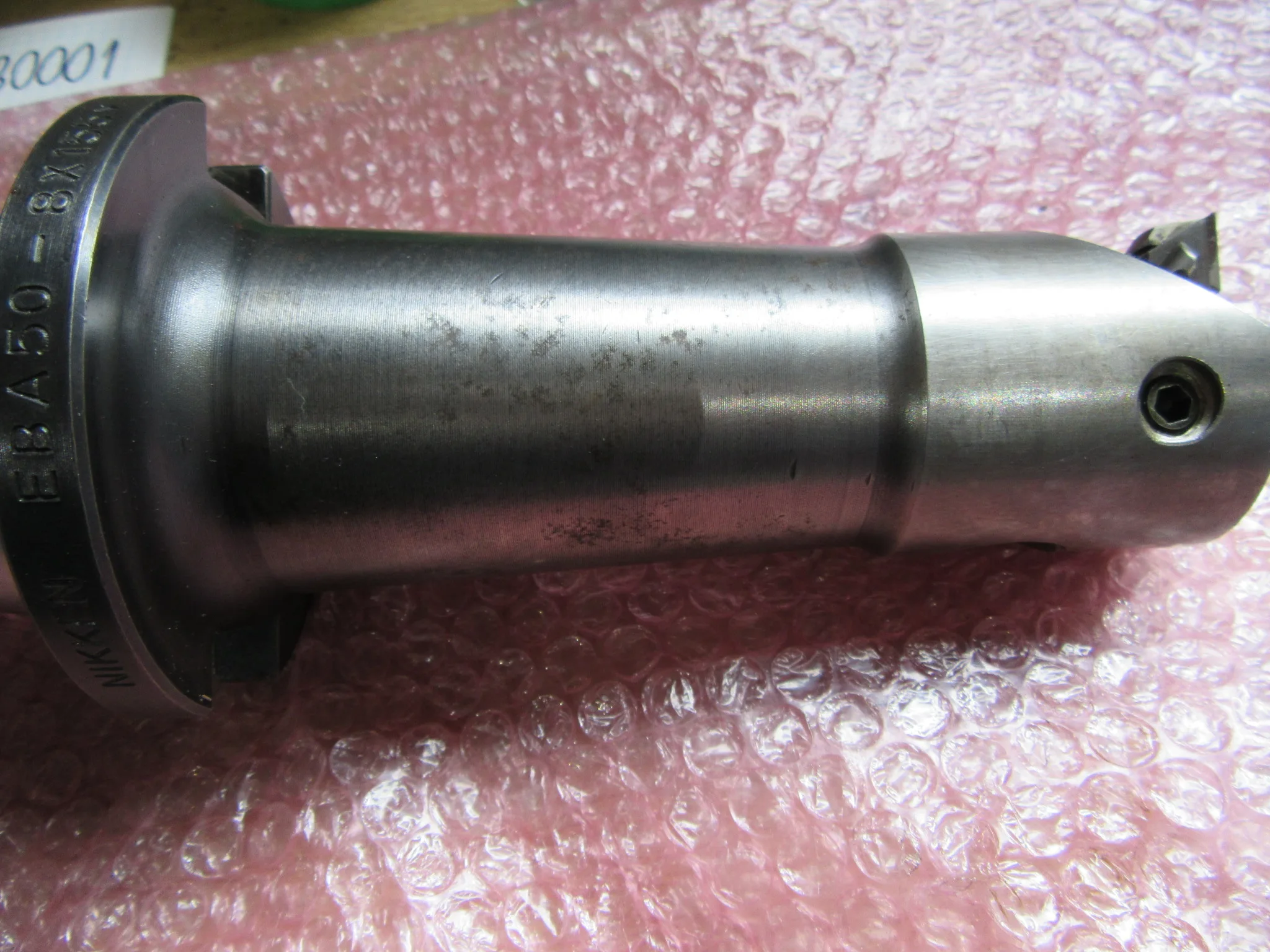 日研工作所 マイクロカットボーリングアーバ EBA50-8X155m / NIKKEN KOSAKUSHO WORKS NT50 Micro Cut Boring Arbor EBA50-8X155m TG230001