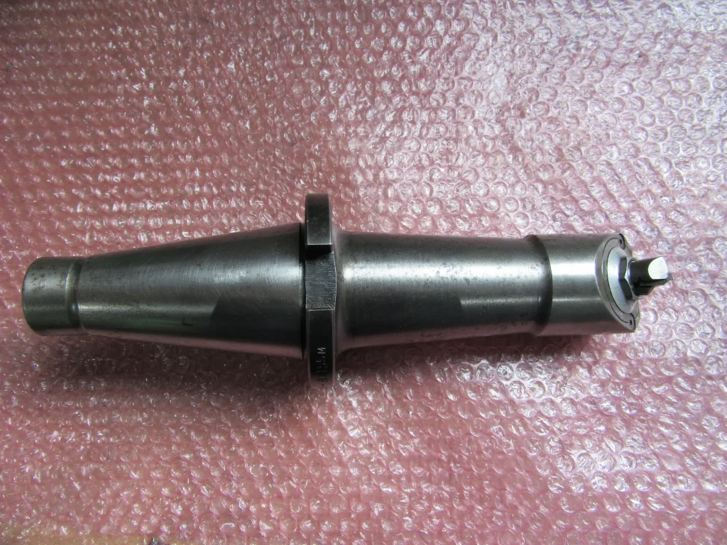日研工作所 マイクロカットボーリングアーバ EBA50-8X155m / NIKKEN KOSAKUSHO WORKS NT50 Micro Cut Boring Arbor EBA50-8X155m TG230001