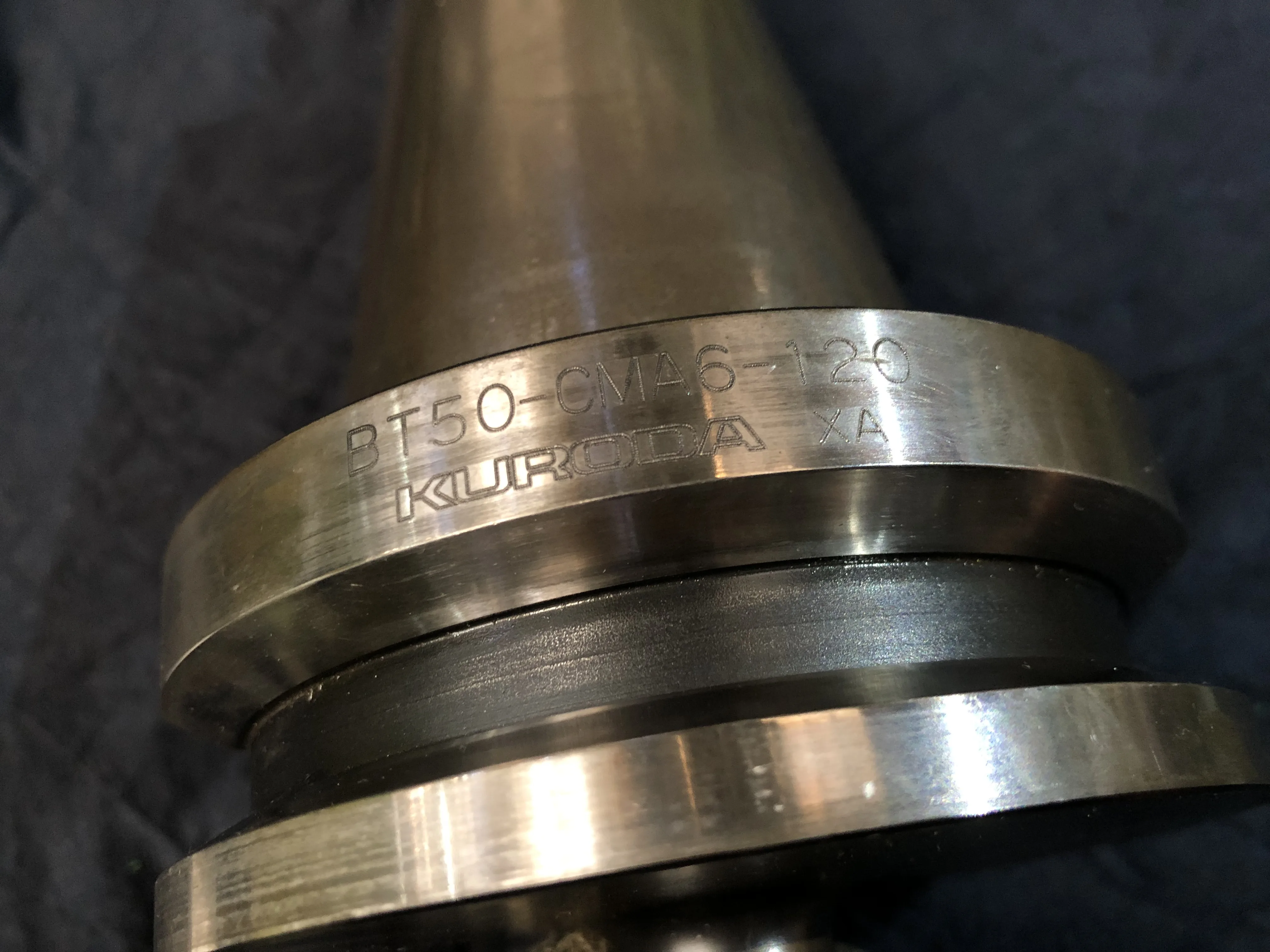 黒田精工 KKS BT50 BT50-CMA6-120 / KURODA PRECISION INDUSTRIES BT50 Precision Small Diameter Milling Chuck BT50-CMA6-120 TG230007