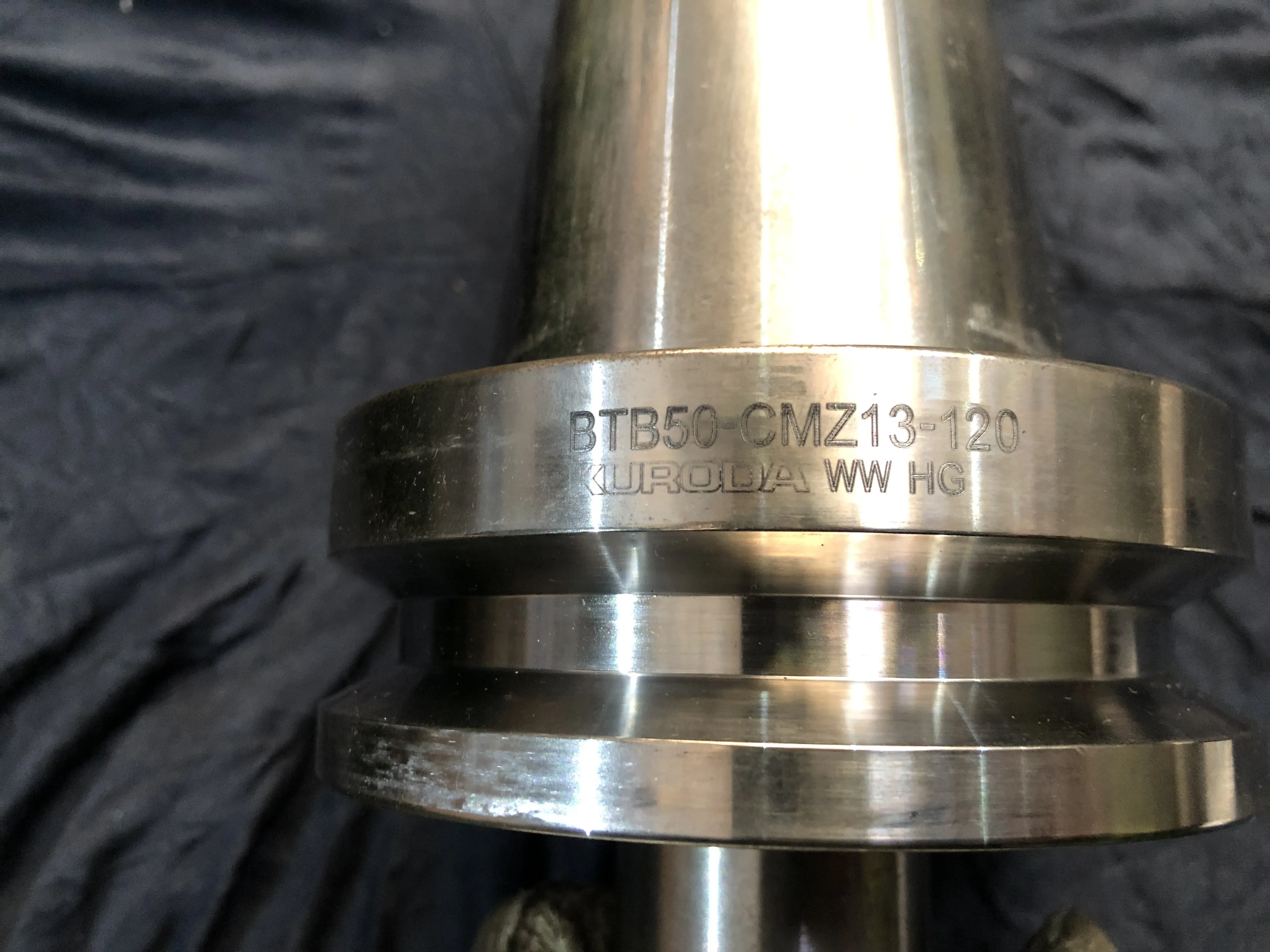 黒田精工 KKS BT50 BTB50-CMZ13-120 / KURODA PRECISION INDUSTRIES BT50 Precision Small Diameter Milling Chuck BTB50-CMZ13-120 TG230010