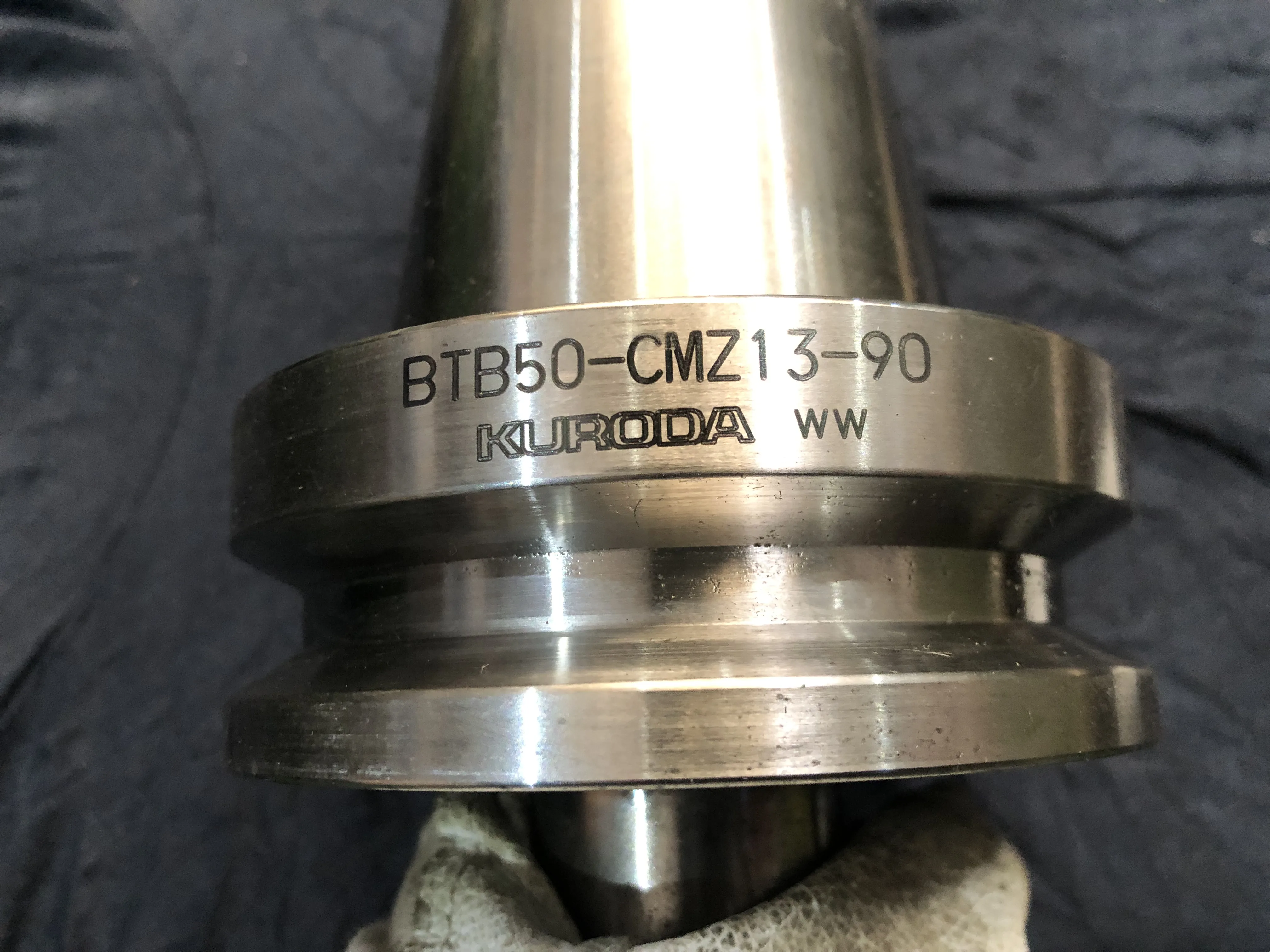 黒田精工 KKS BTB50 BTB50-CMZ13-90 / KURODA PRECISION INDUSTRIES BT50 Precision Small Diameter Milling Chuck BTB50-CMZ13-90 TG230011