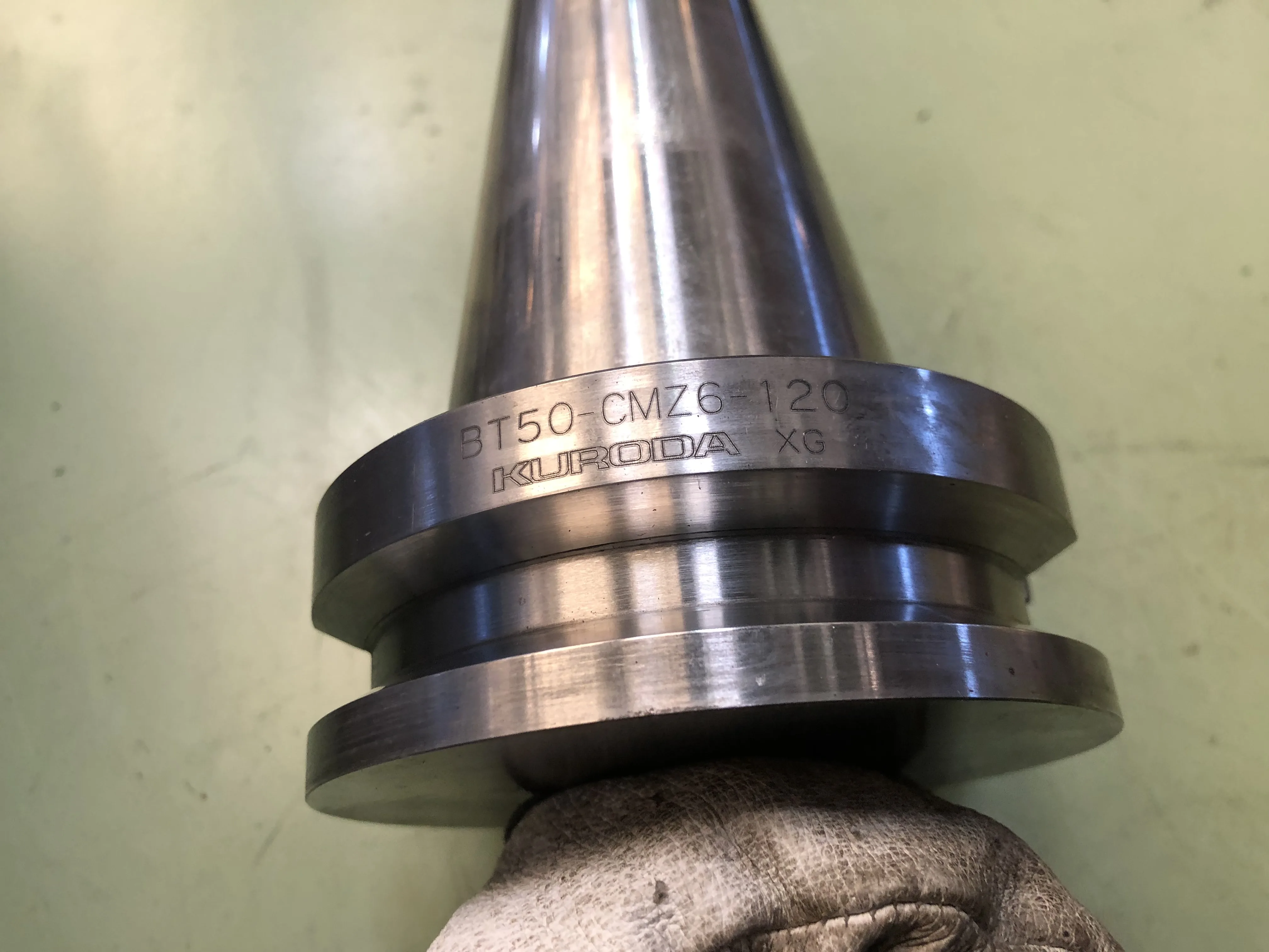 KURODA WINWELL BT50 BT50-CMZ6-120 / KURODA WINWELL BT50 Precision Small Diameter Milling Chuck BT50-CMZ6-120 TG230017