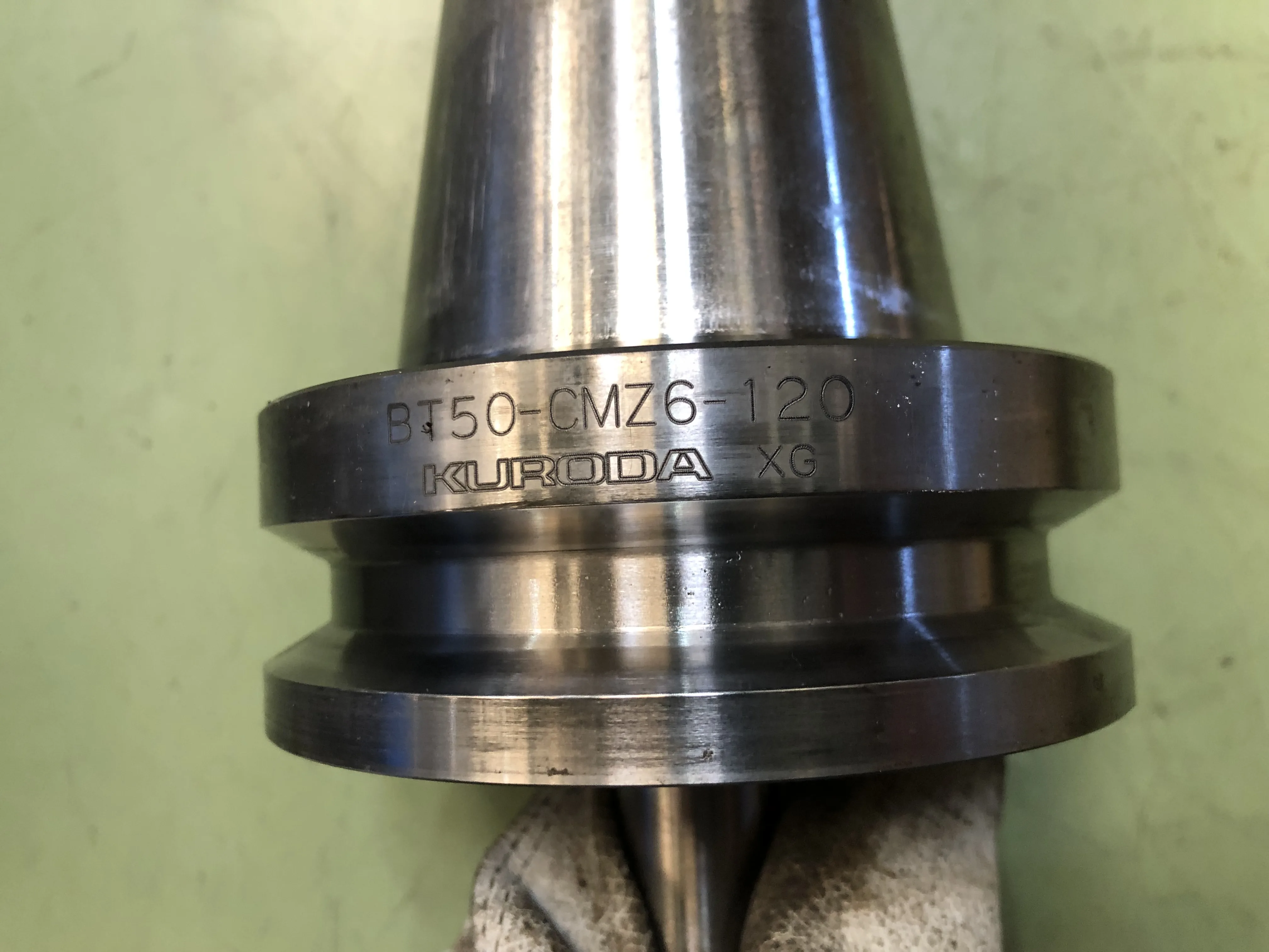 KURODA WINWELL BT50 BT50-CMZ6-120 / KURODA WINWELL BT50 Precision Small Diameter Milling Chuck BT50-CMZ6-120 TG230019