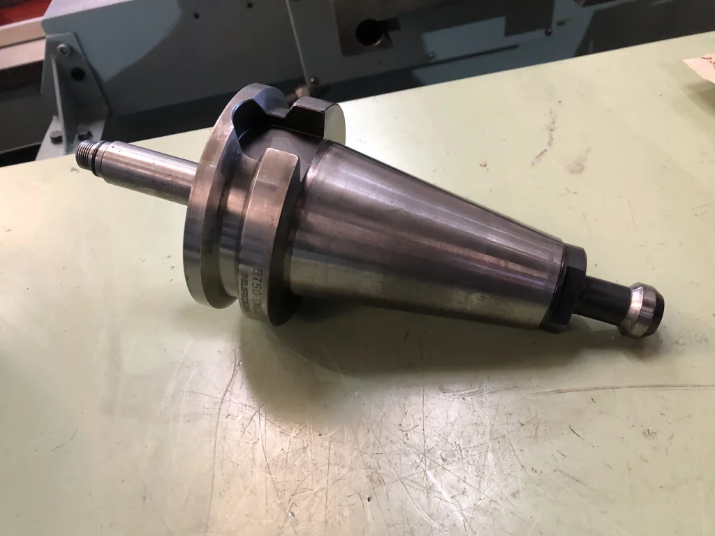 KURODA WINWELL BT50 BT50-CMZ6-120 / KURODA WINWELL BT50 Precision Small Diameter Milling Chuck BT50-CMZ6-120 TG230019