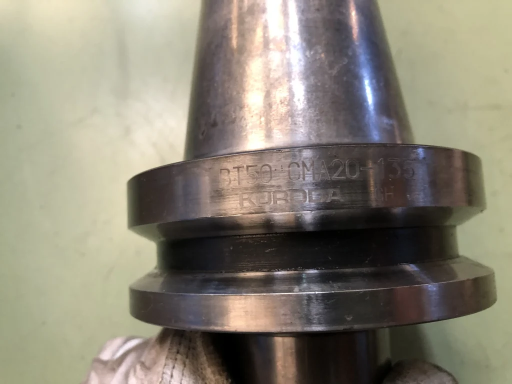 黒田精工 KKS BT50 BT50-CMA20-135 / KURODA PRECISION INDUSTRIES BT50 Precision Small Diameter Milling Chuck BT50-CMA20-135 TG230021