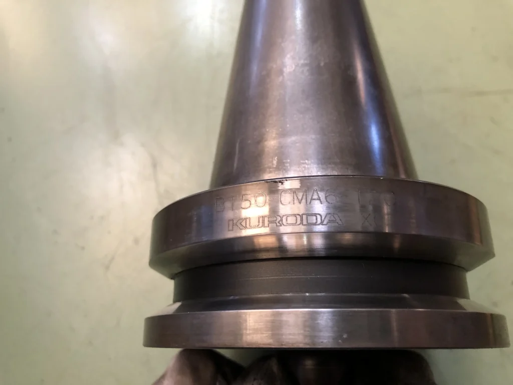 黒田精工 KKS BT50 BT50-CMA6-120 / KURODA PRECISION INDUSTRIES BT50 Precision Small Diameter Milling Chuck BT50-CMA6-120 TG230022