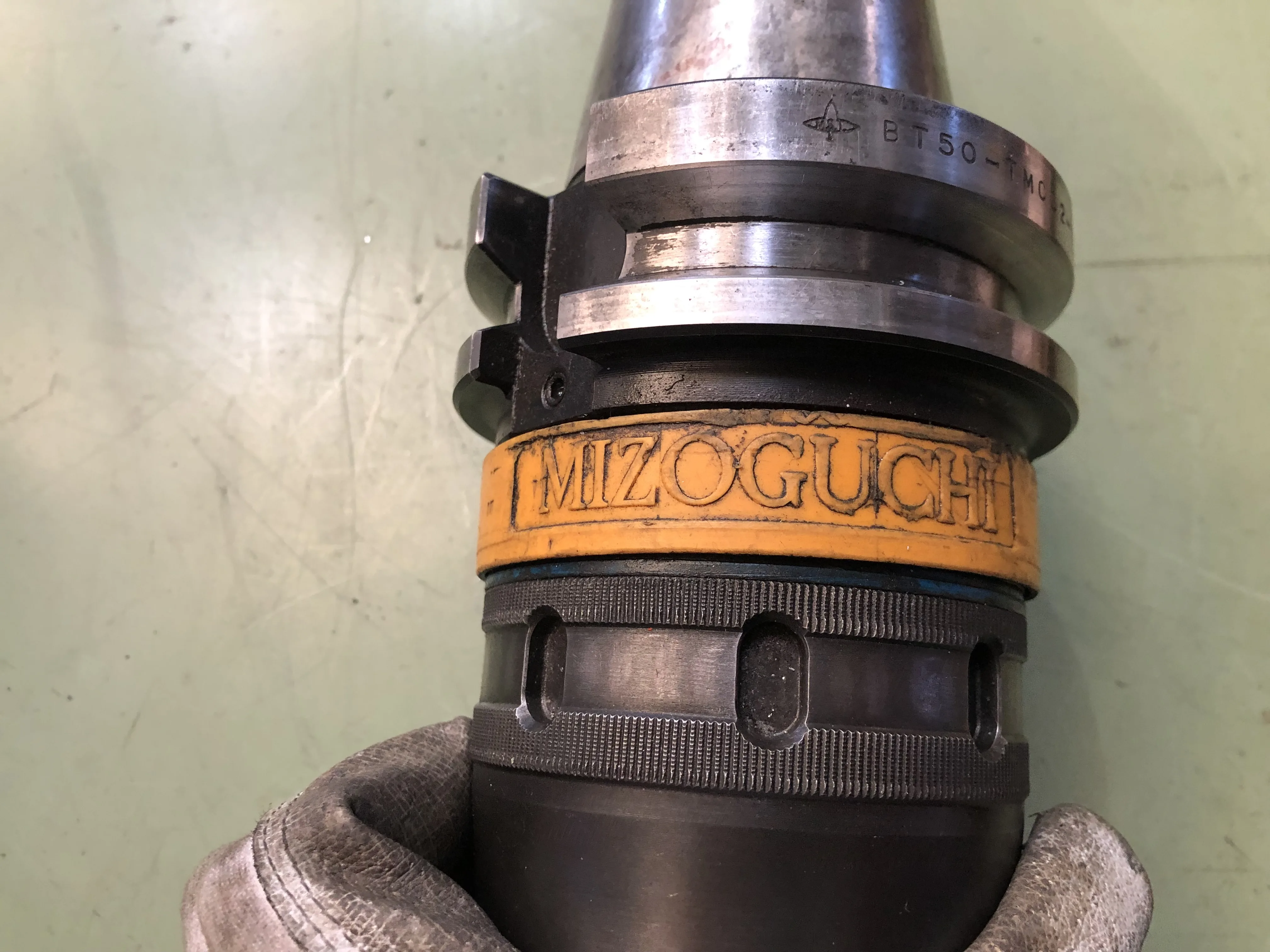 MST/溝口鉄工所 BT50 BT50-TMC32-120 / MST CORPORATION BT50 Milling Chuck BT50-TMC32-120 TG230024