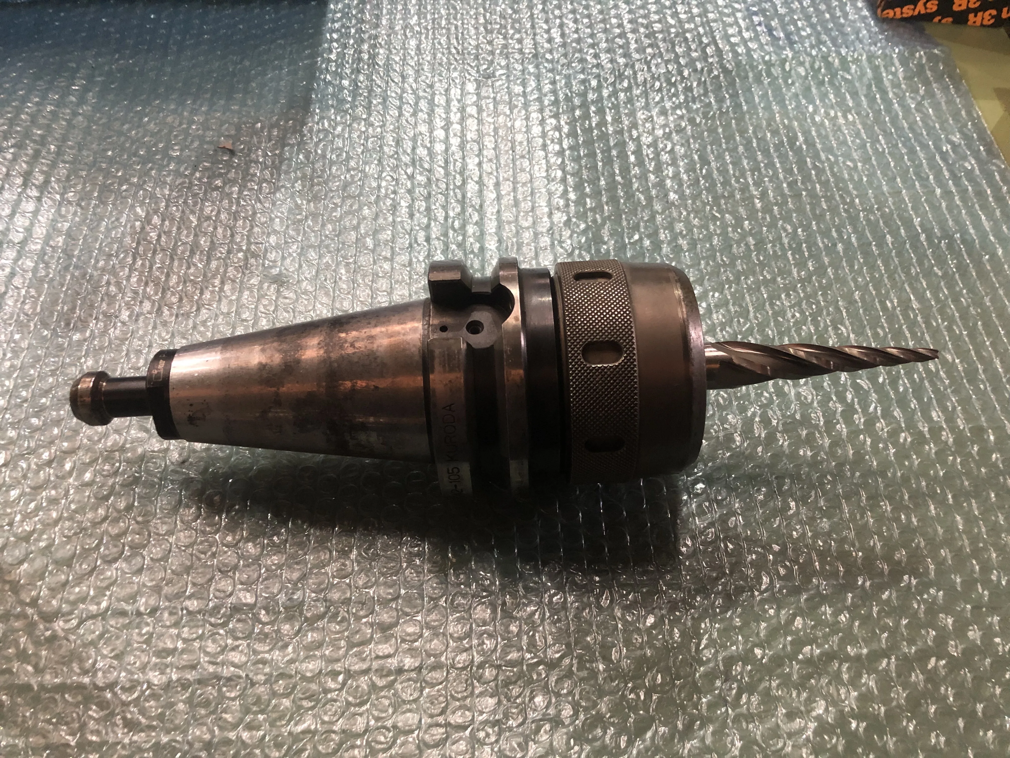 黒田精工 KKS BT50 BT50-CTR42-105 / KURODA PRECISION INDUSTRIES BT50 Milling Chuck BT50-CTR42-105 TG230026