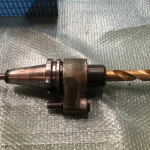日研工作所 BT50 BT50-SLO40-160 / NIKKEN KOSAKUSHO WORKS BT50 Side Lock Oil-Hole Holder BT50-SLO40-160 TG230033