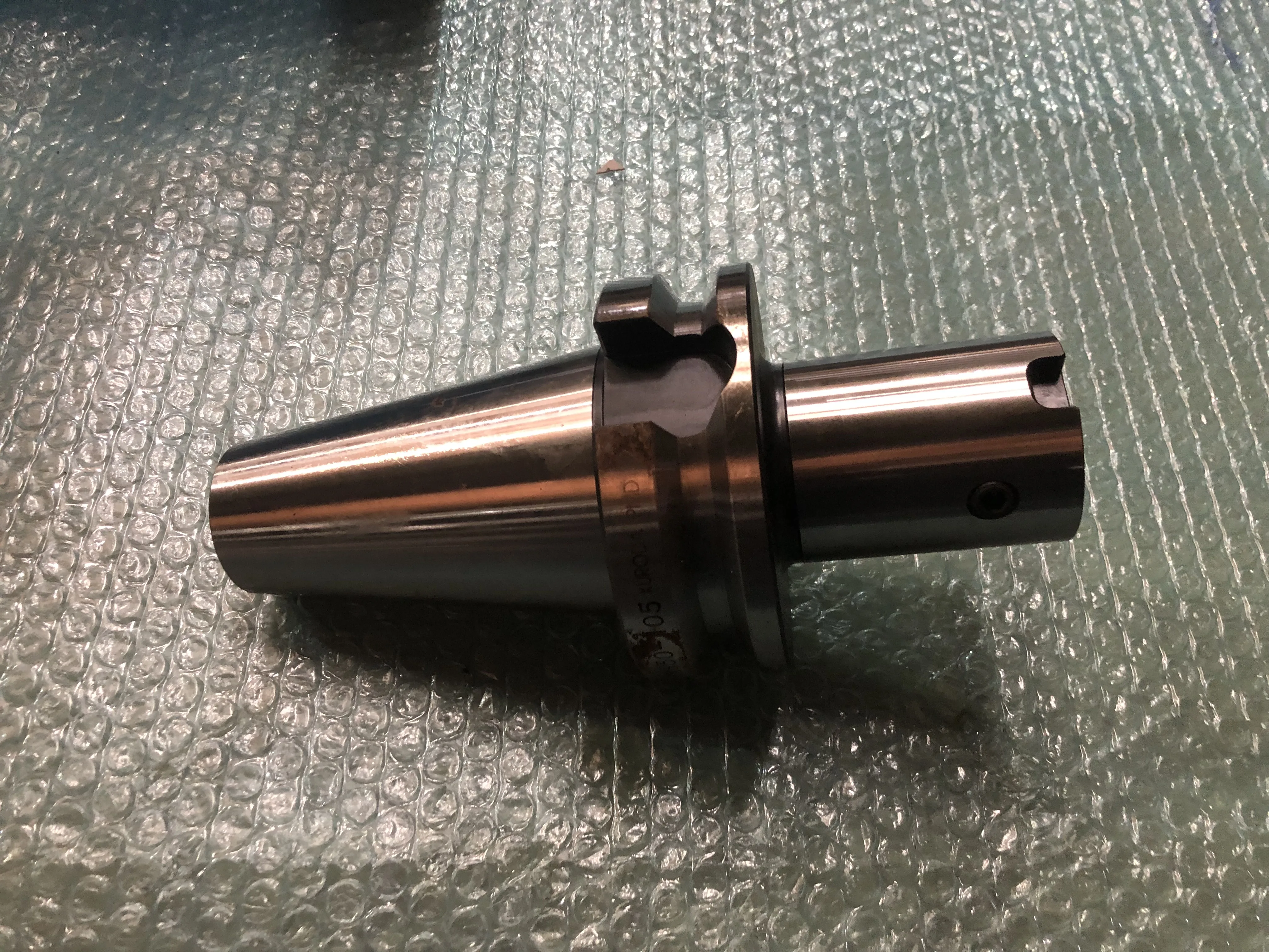 黒田精工 KKS BT50 BT50-MS50-105 / KURODA PRECISION INDUSTRIES BT50 Modular Boring System Base BT50-MS50-105 TG230039