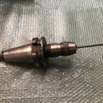 日研工作所 BT50 BT50-NPU13-130 / NIKKEN KOSAKUSHO WORKS BT50 Keyless Drill Chuck BT50-NPU13-130 TG230045