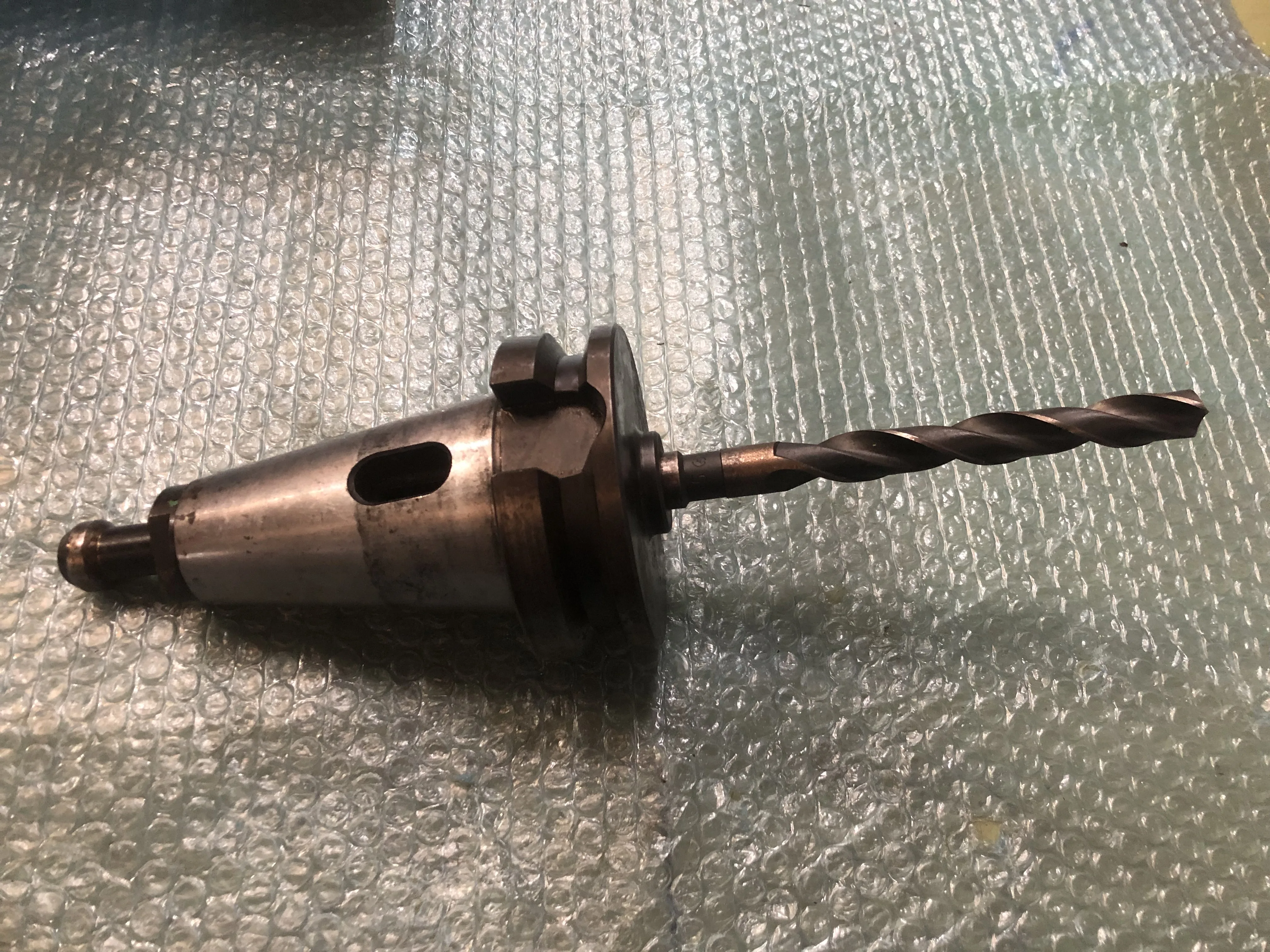 共立精機 KSC BT50 BT50-MTA2-45 / KYORITSU SEIKI KSC BT50 Morse Taper Holder BT50-MTA2-45 TG230049