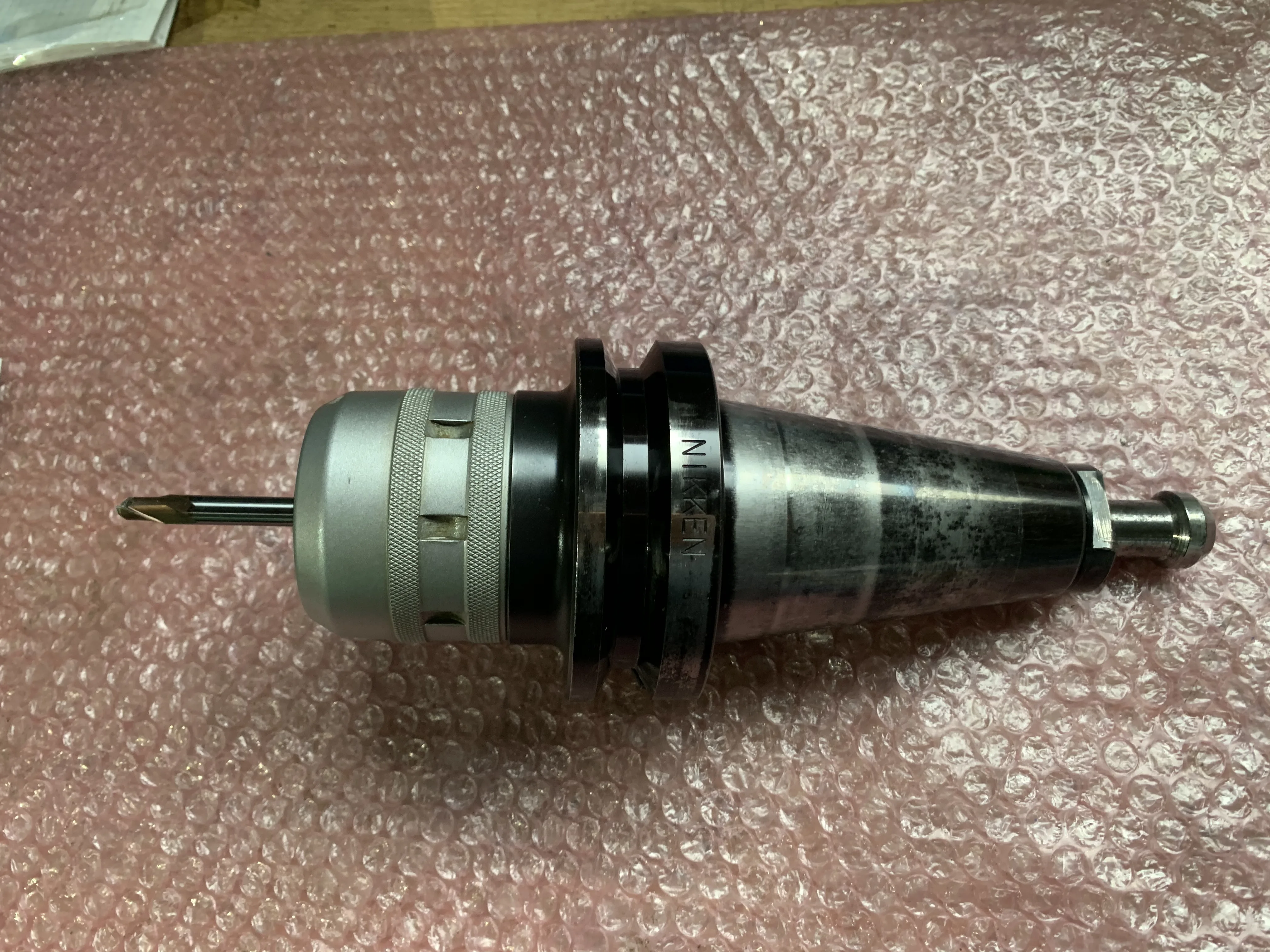 日研工作所 BT50 BT50-C32-105 / NIKKEN KOSAKUSHO WORKS BT50 Milling Chuck BT50-C32-105 TG230050
