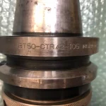 黒田精工 KKS BT50 BT50-CTR42-105 / KURODA PRECISION INDUSTRIES BT50 Milling Chuck BT50-CTR42-105 TG230060