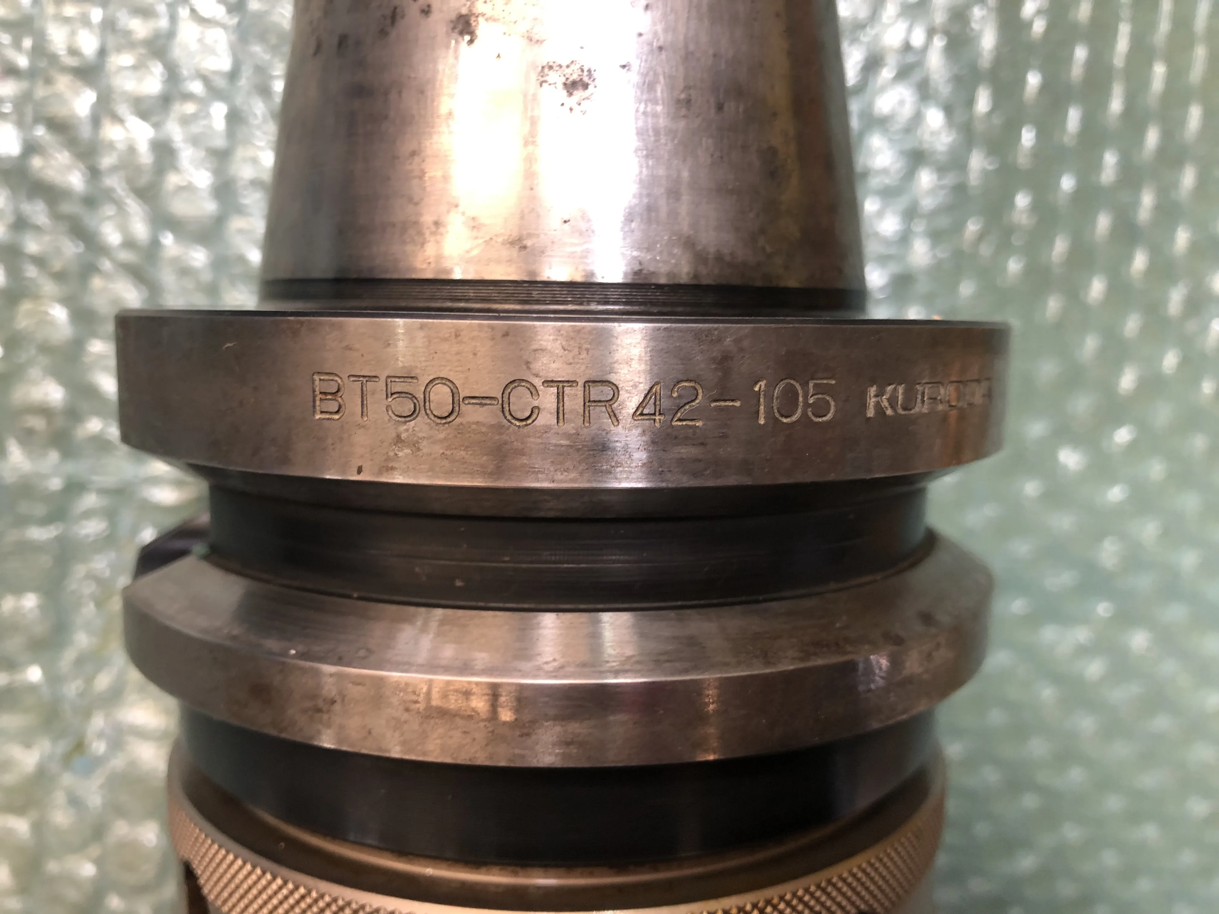 黒田精工 KKS BT50 BT50-CTR42-105 / KURODA PRECISION INDUSTRIES BT50 Milling Chuck BT50-CTR42-105 TG230060