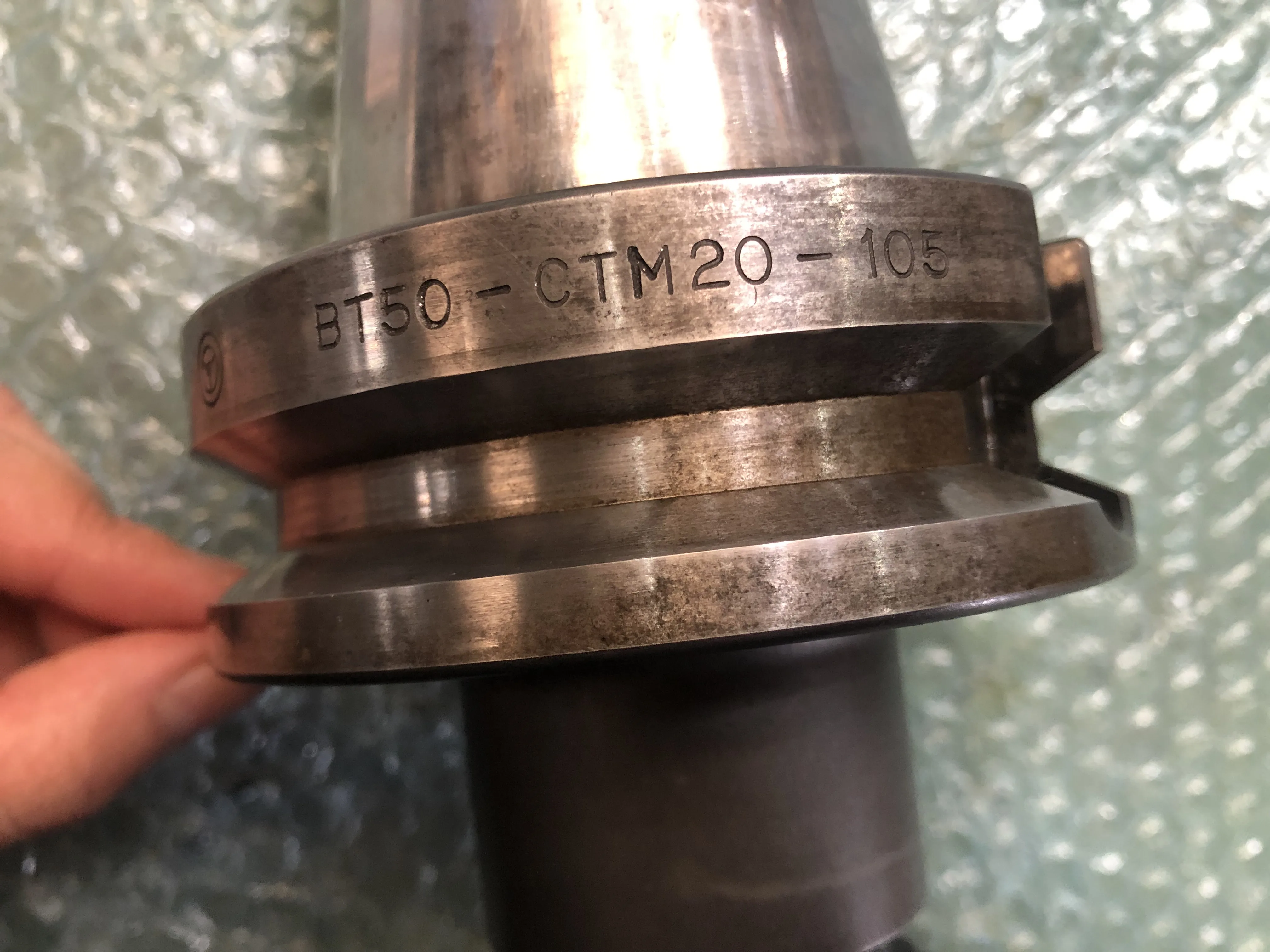 聖和 SHOWA BT50 BT50-CTM20-105 / SHOWA TOOL BT50 Milling Chuck BT50-CTM20-105 TG230061