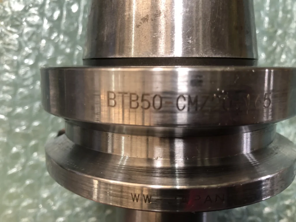 KURODA WINWELL BT50 BT50-CMZ20-165 / KURODA WINWELL BT50 Precision Small Diameter Milling Chuck BT50-CMZ20-165 TG230064