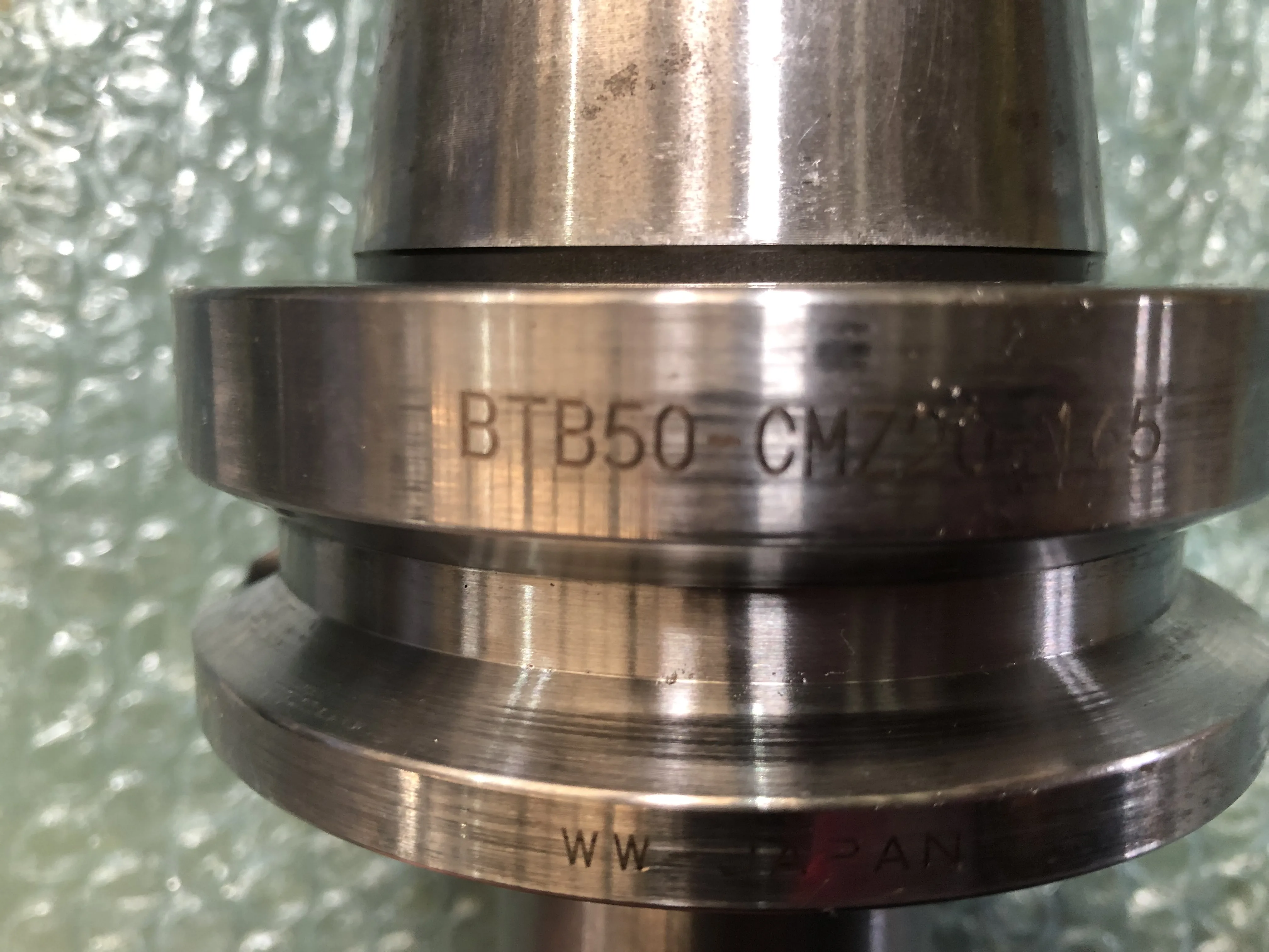 KURODA WINWELL BT50 BT50-CMZ20-165 / KURODA WINWELL BT50 Precision Small Diameter Milling Chuck BT50-CMZ20-165 TG230064