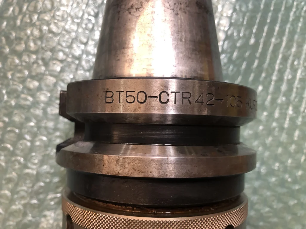 黒田精工 KKS BT50 BT50-CTR42-105 / KURODA PRECISION INDUSTRIES BT50 Milling Chuck BT50-CTR42-105 TG230066