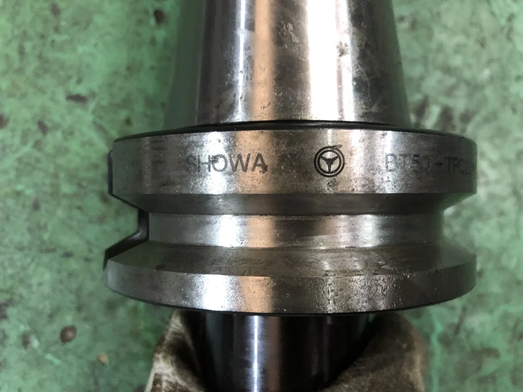 日研工作所 BT50 BT50-TPC20-165 / NIKKEN KOSAKUSHO WORKS BT50 Tap Holder BT50-TPC20-165 TG230077