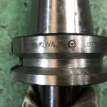 日研工作所 BT50 BT50-TPC20-165 / NIKKEN KOSAKUSHO WORKS BT50 Tap Holder BT50-TPC20-165 TG230077